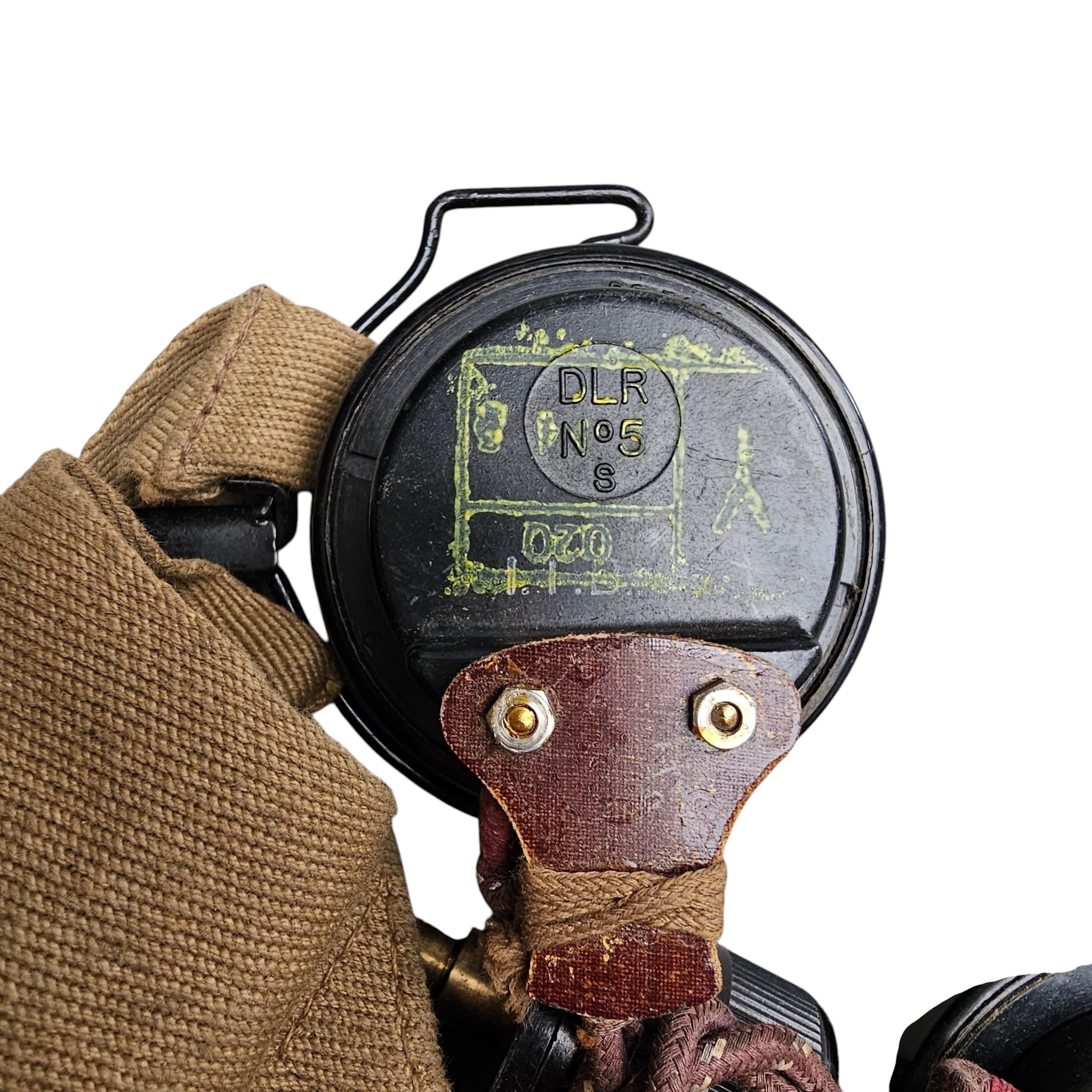 Original WWII Wireless Remote Control Unit No. 1 (Canadian) from World War II, manufactured by the RCA Victor Company Limited in 1944 - Afbeelding 15