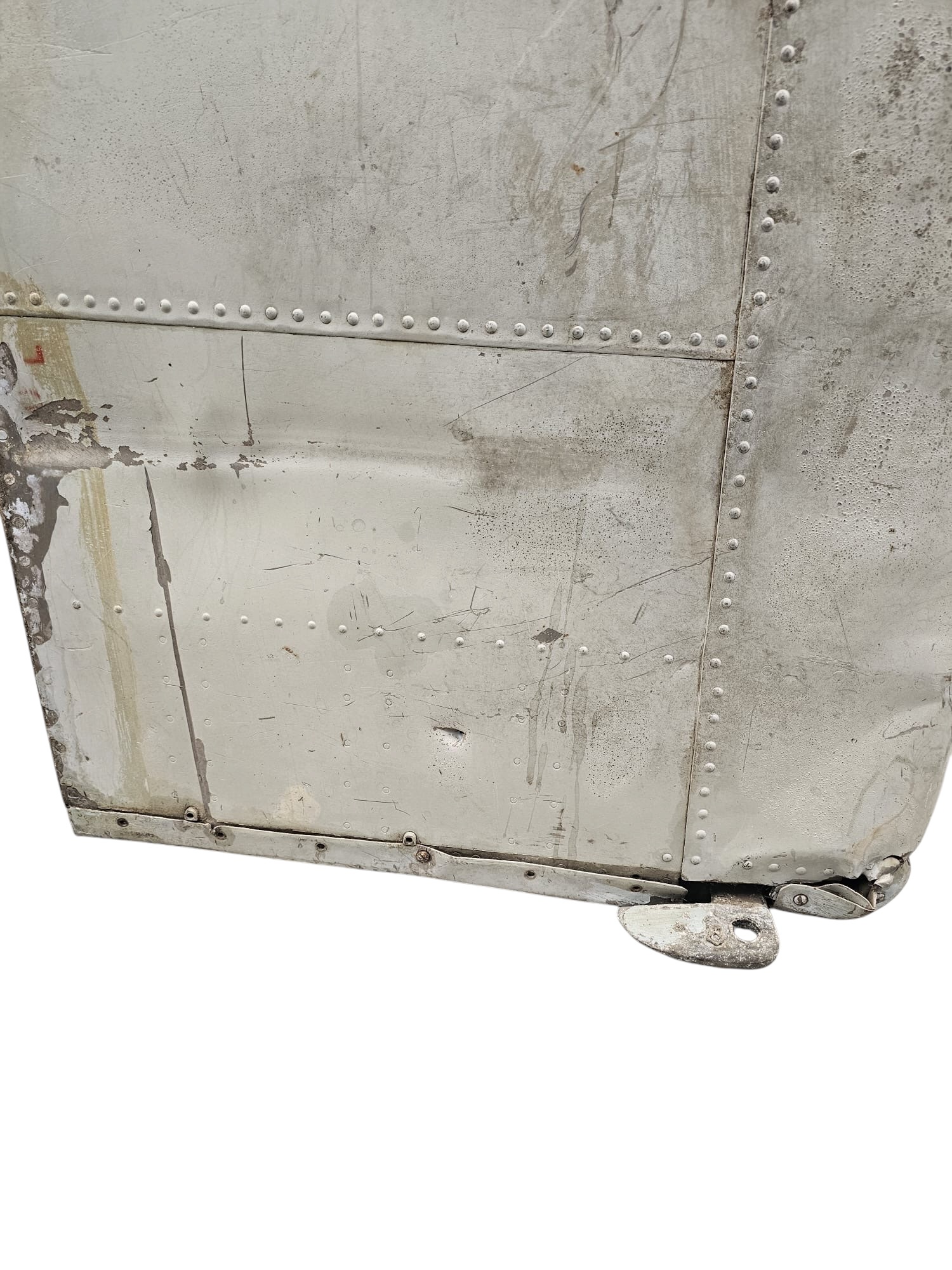 Original WWII German Junkers Ju 88 A-1 Right Wing Flap – Arado 1940 – Recovered near Bouillon, Belgium - Afbeelding 9