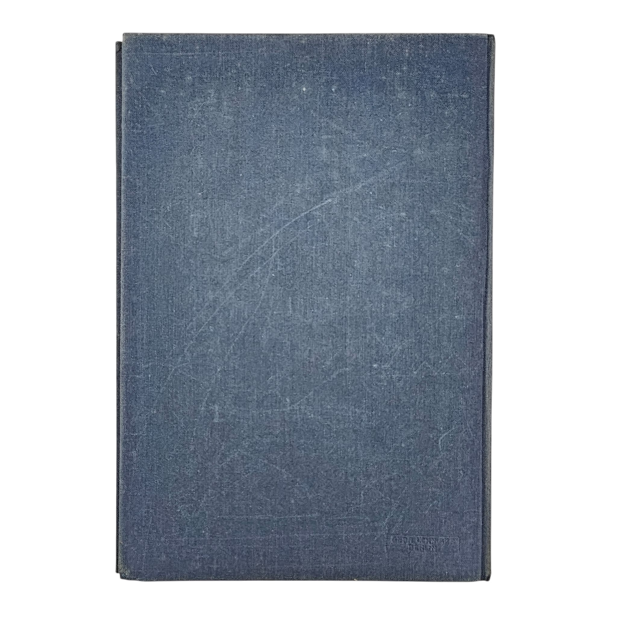 Original German book 'Reichspräsident Hindenburg' published by the Hindenburg Foundation and printed in 1927 by Otto Stollberg Publishers in Berlin - Afbeelding 11