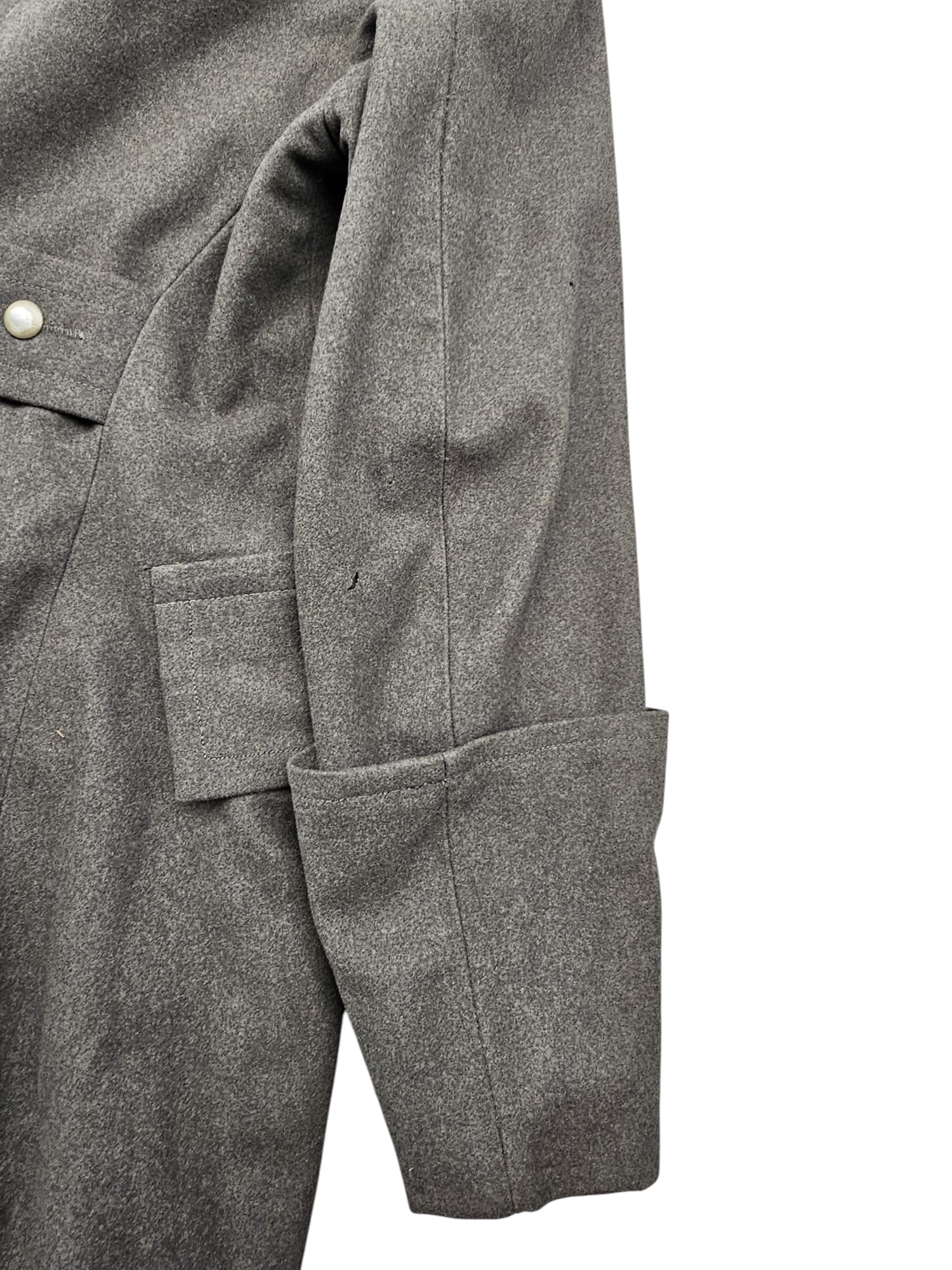 Original WWII German Wehrmacht ‘Nachschub’ officers Major overcoat - 21468 - Afbeelding 8