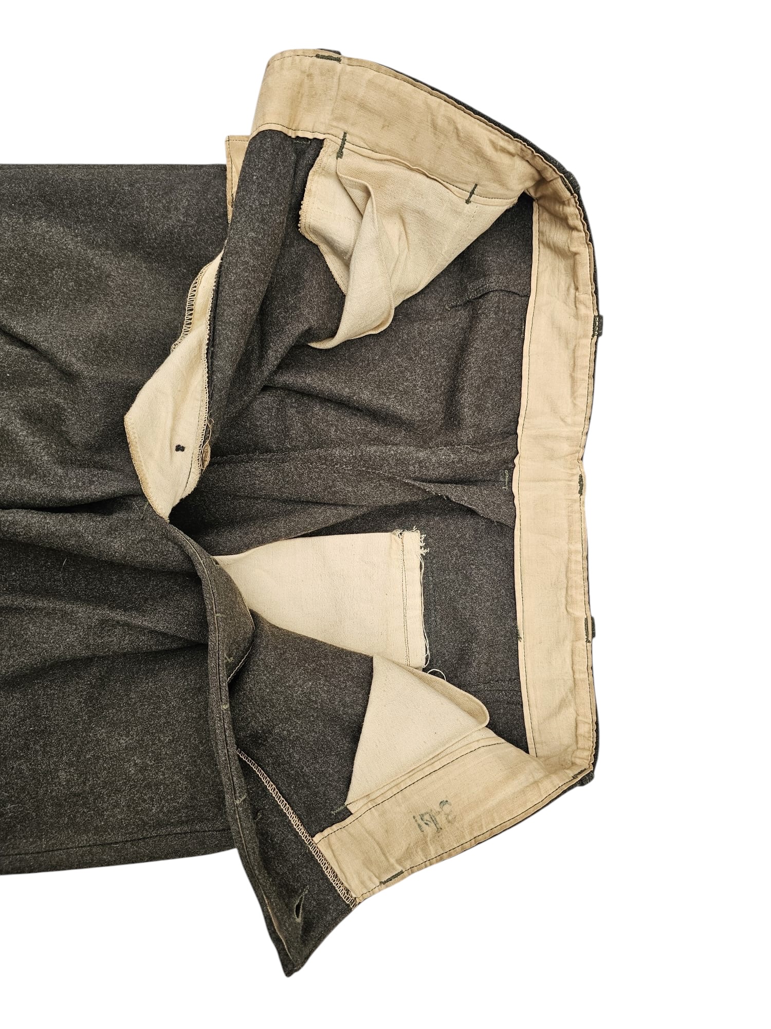 Original WWII USMC 4th Marine Division uniform, 1942 dated - Afbeelding 24