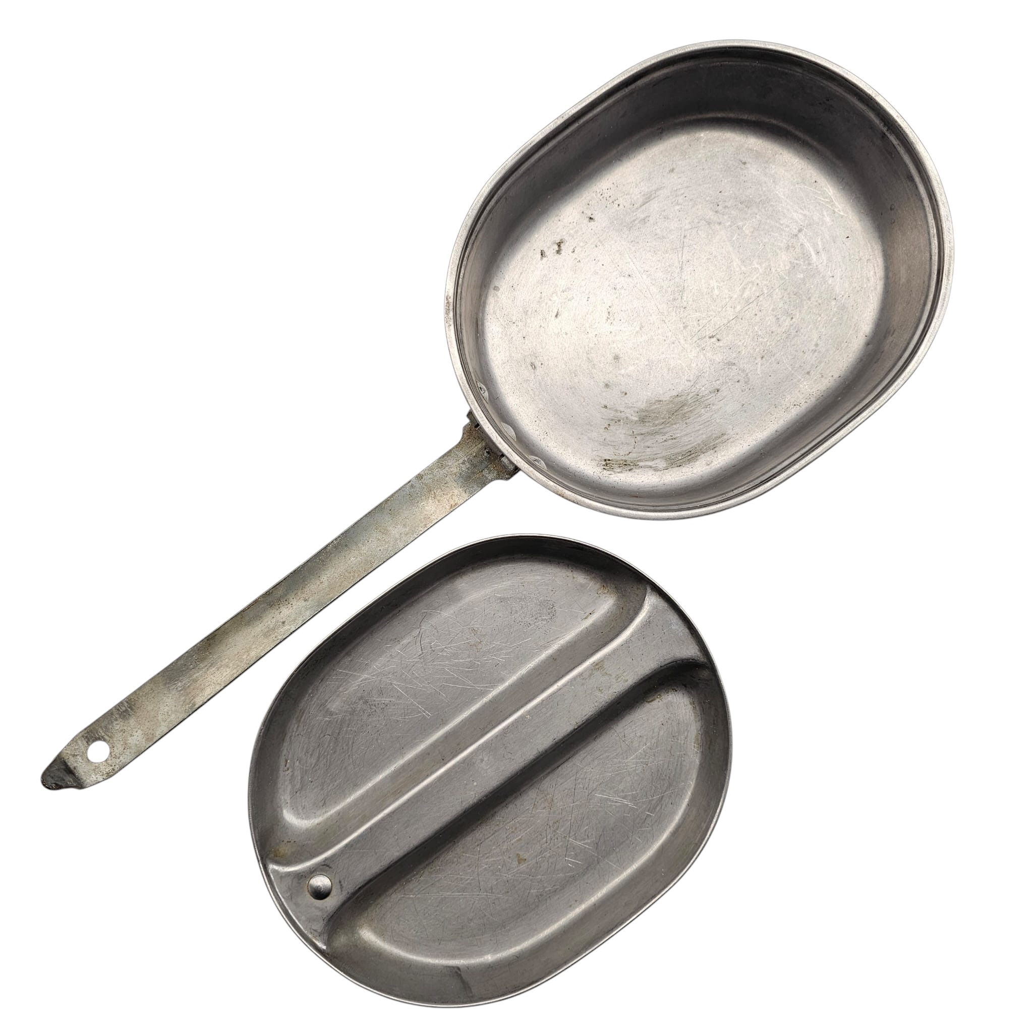 Original WWII US army mess kit 1945 - Afbeelding 3