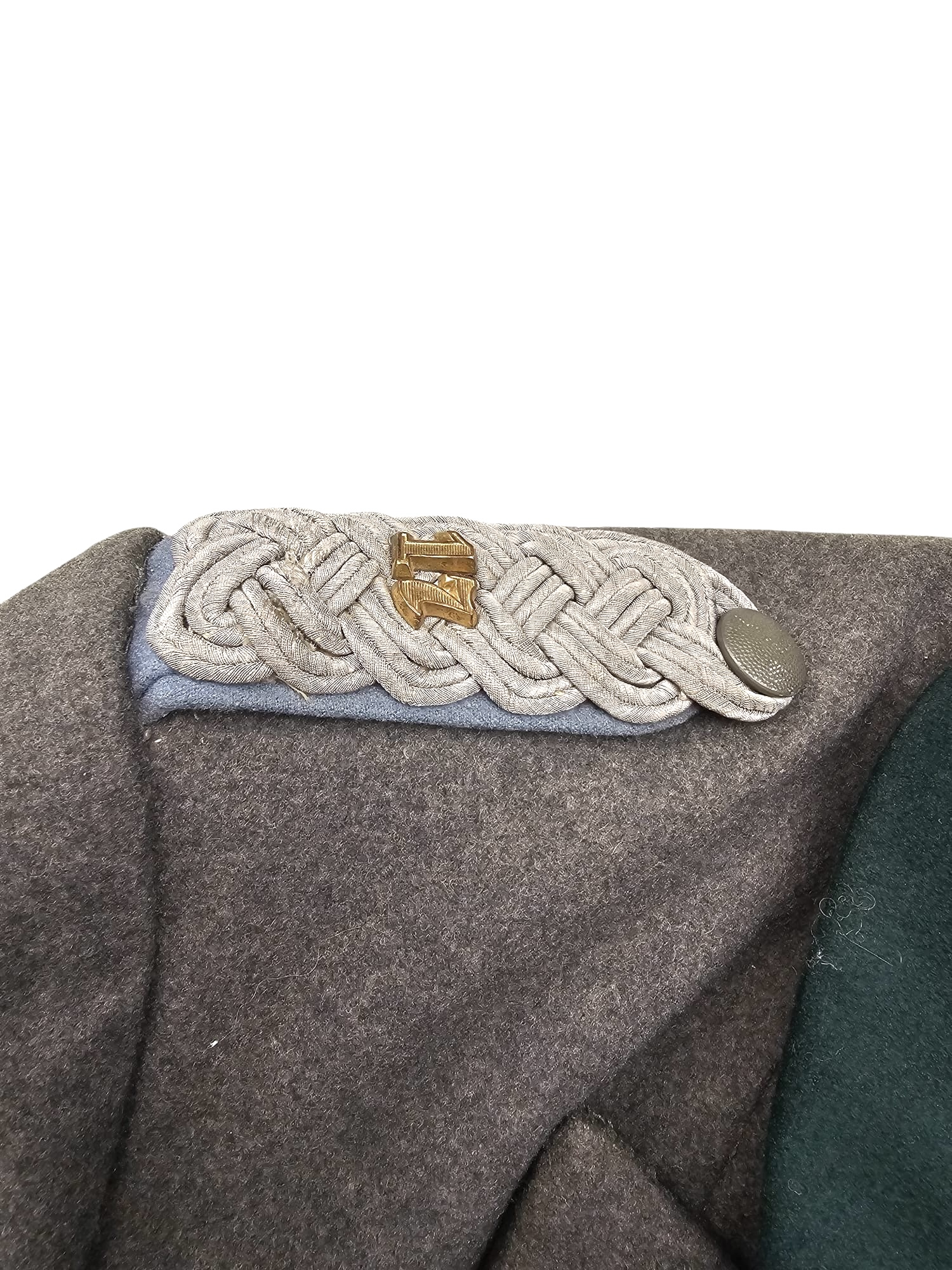 Original WWII German Wehrmacht ‘Nachschub’ officers Major overcoat - 21468 - Afbeelding 5