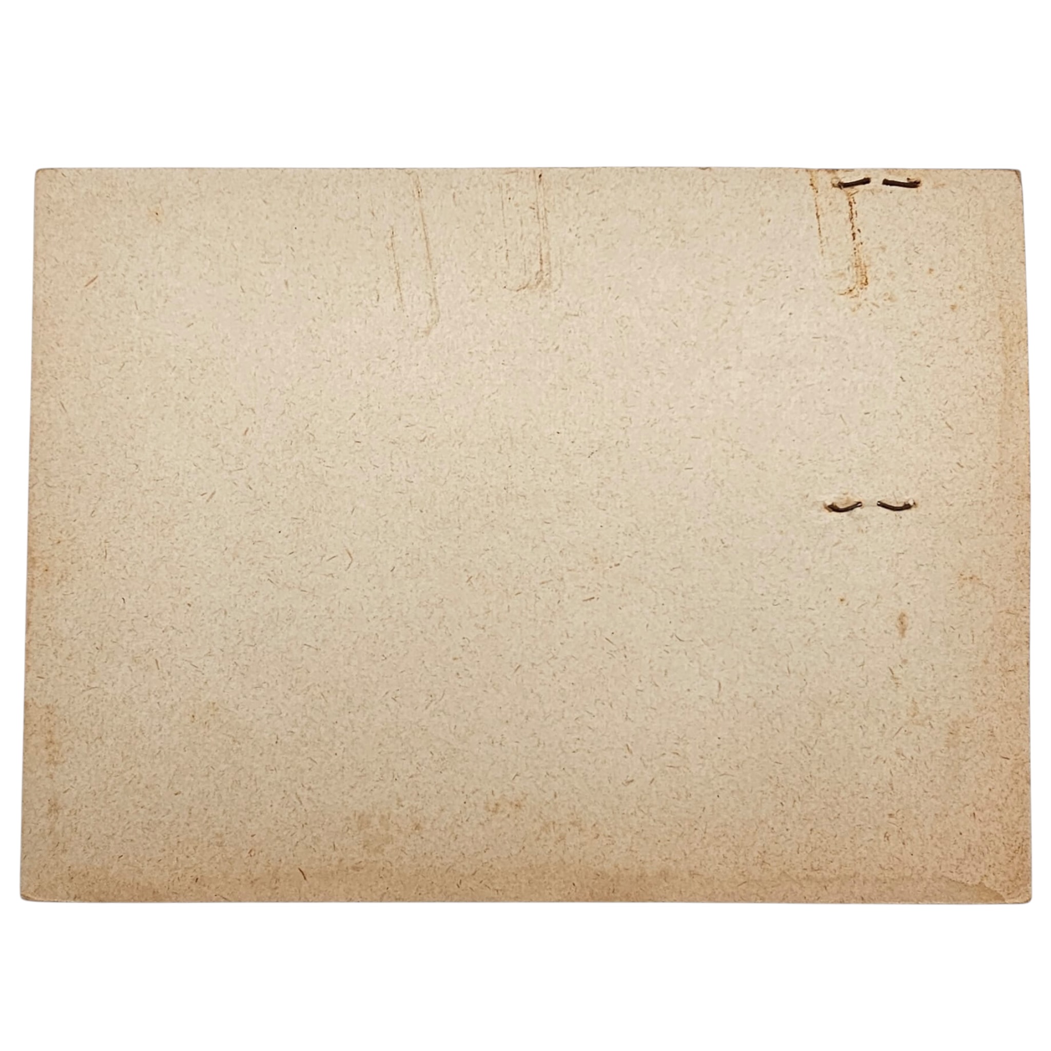 Original 1945-1949 Dutch KNIL Registration form card East Dutch Indies Batavia - Afbeelding 2