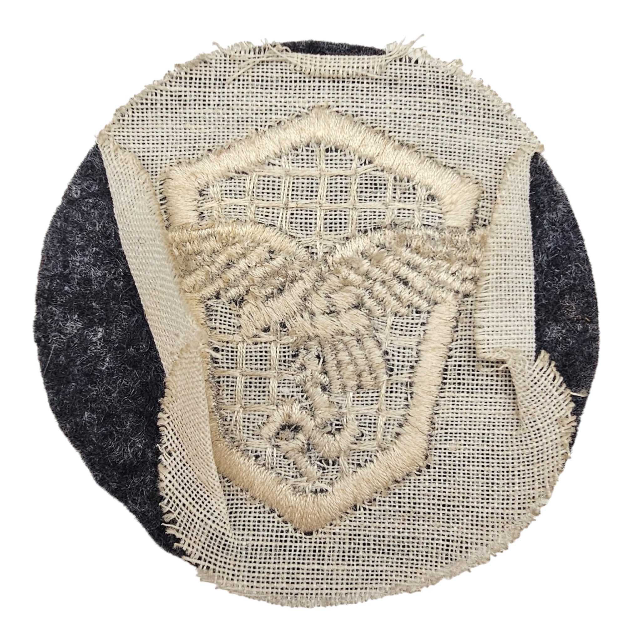 Original WWII German Luftwaffe drivers insignia (Tätigkeitsabzeichen für Kraftfahrer) - Afbeelding 2