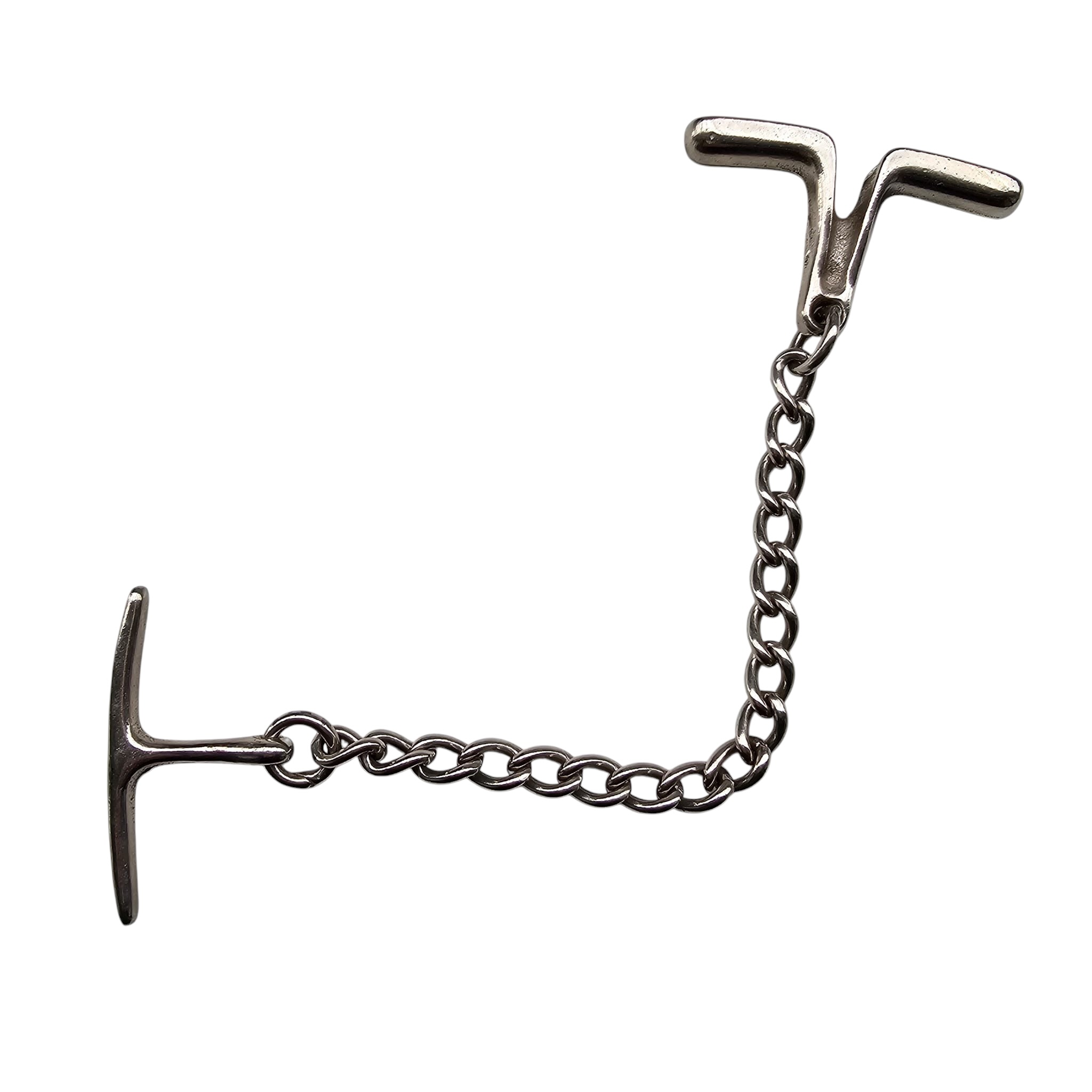 Original WWII Dutch Police restraint chain - Afbeelding 3