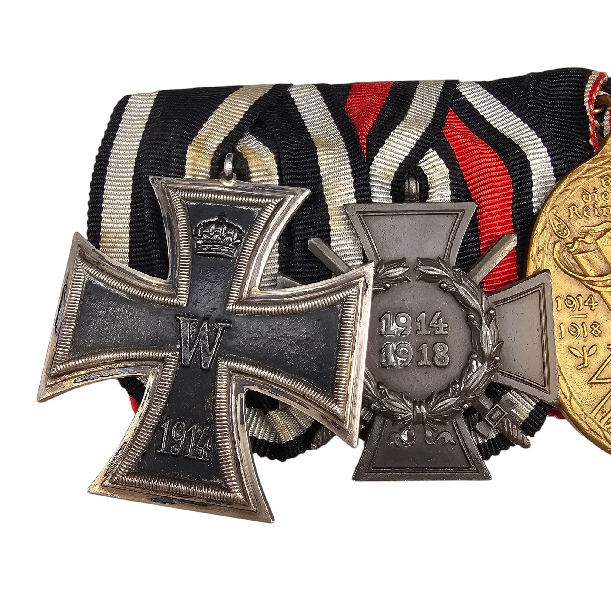 Original WW1/WWII German medal bar - Afbeelding 4