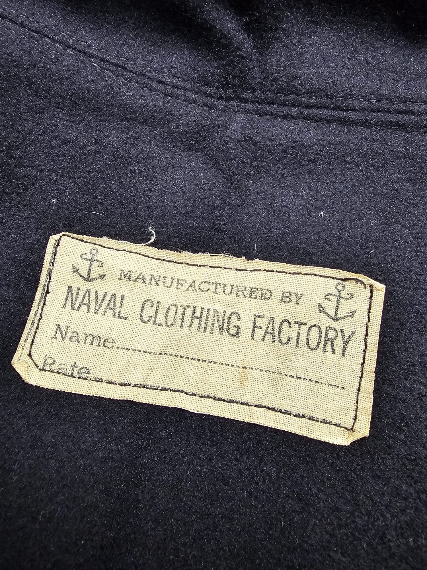 Original WWII US Navy uniform - Afbeelding 22