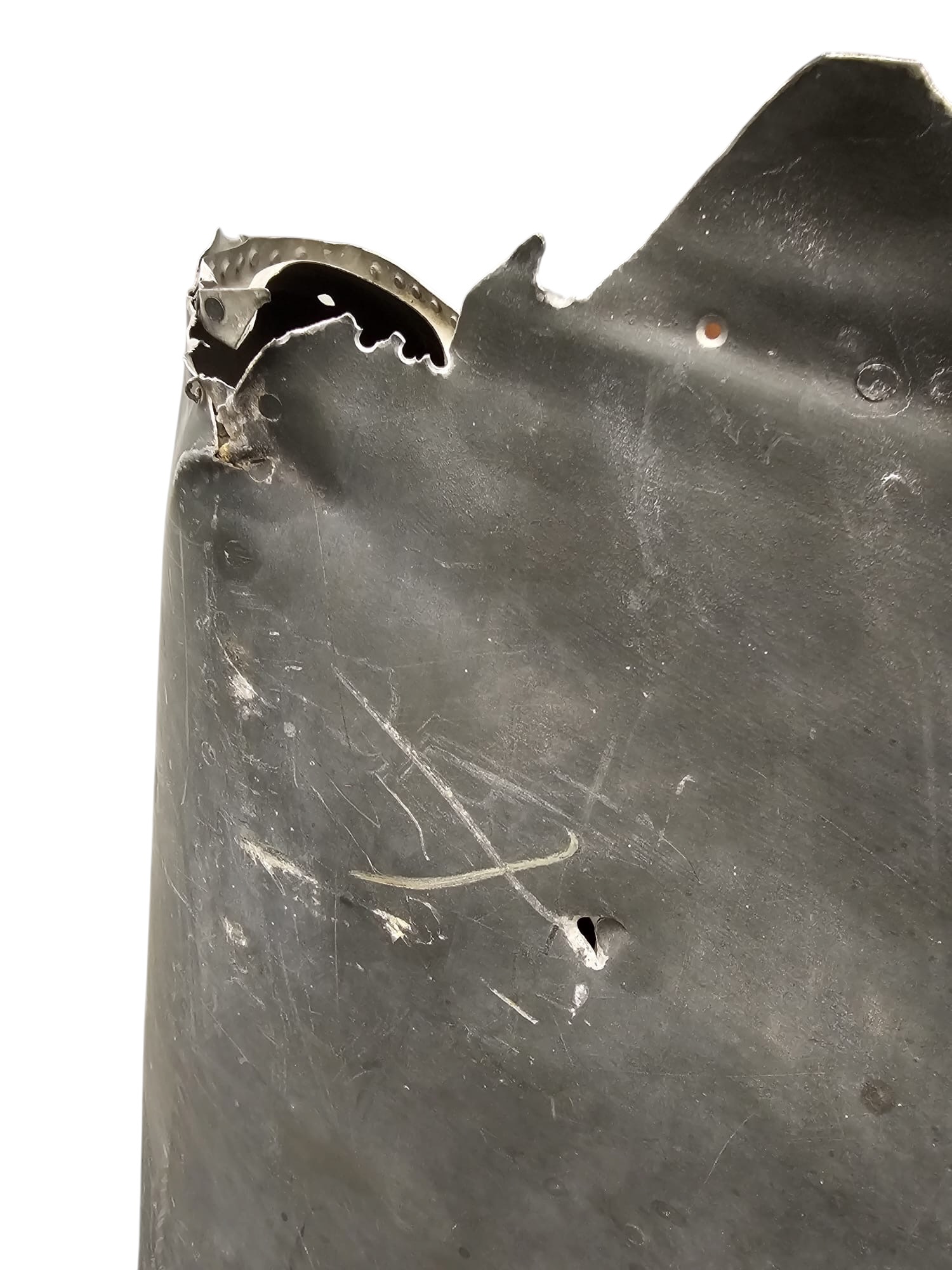 Original WWII German Junkers Ju 88 A-1 Right Wing Flap – Arado 1940 – Recovered near Bouillon, Belgium - Afbeelding 7