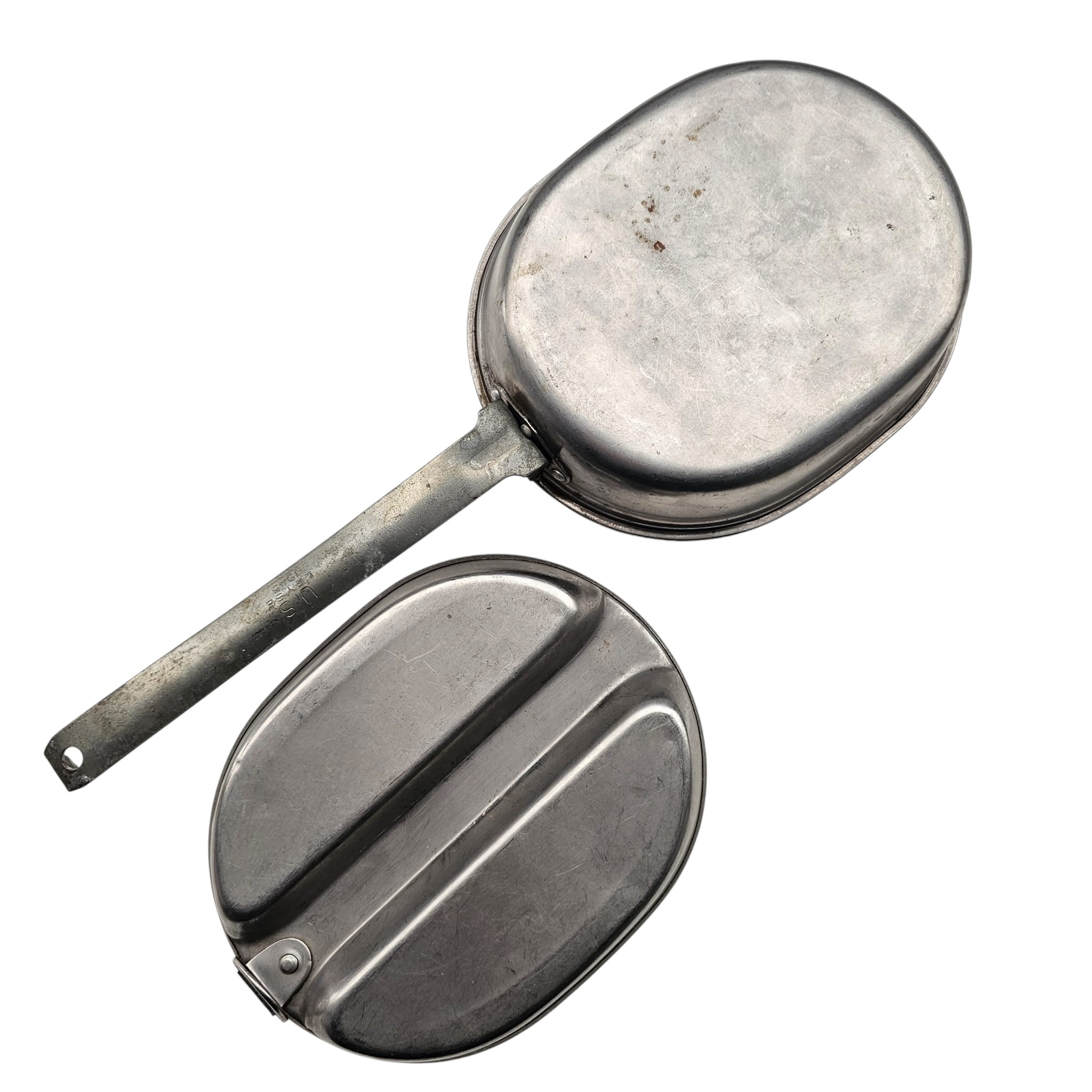 Original WWII US army mess kit 1945 - Afbeelding 4