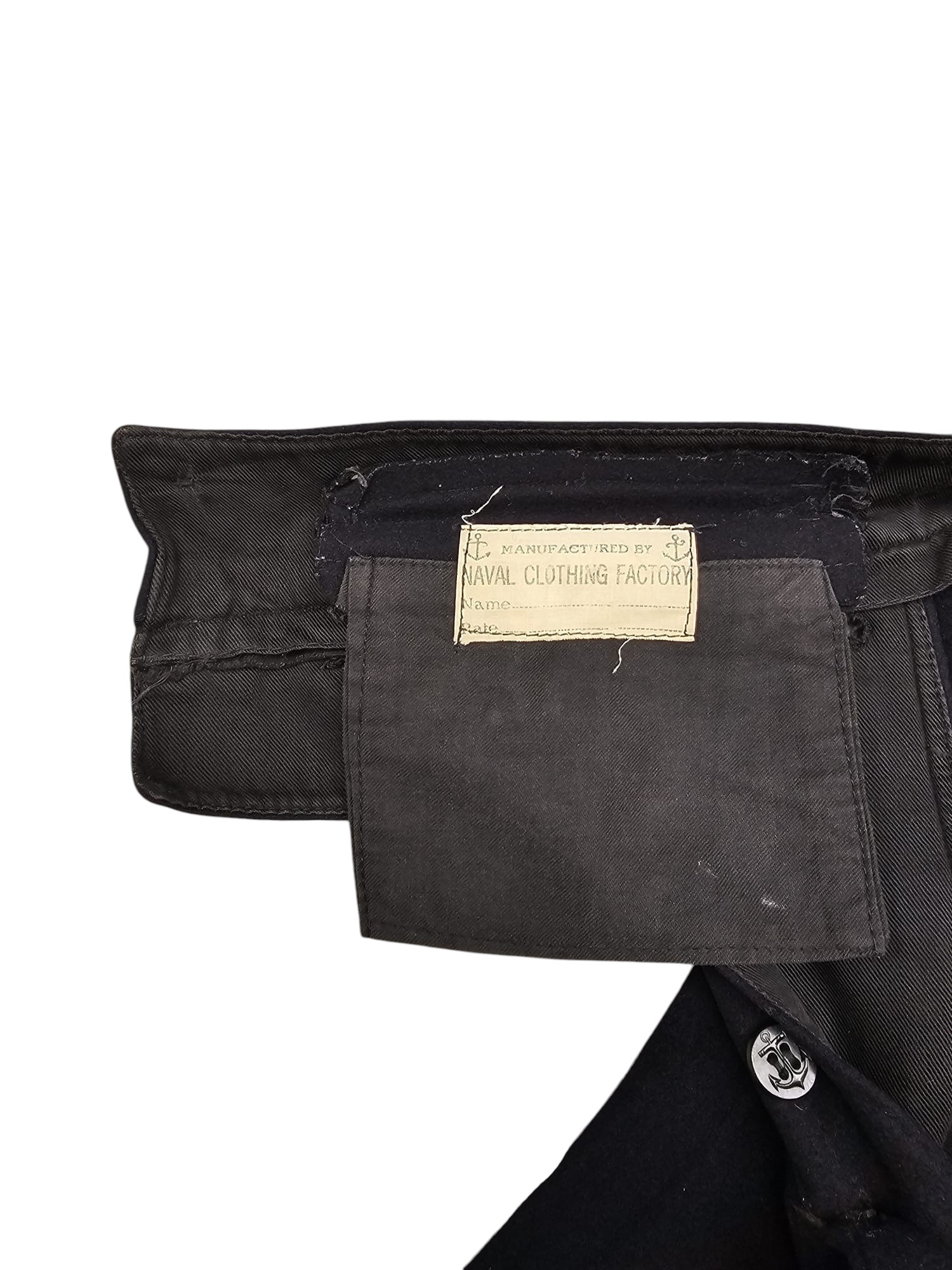 Original WWII US Navy uniform - Afbeelding 28