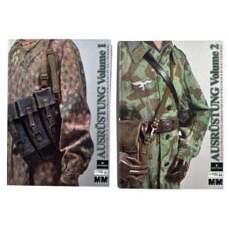Ausrüstung Volumes 1 & 2 by Roly Pickering – WWII German Wehrmacht & Waffen-SS Field Equipment Reference Books