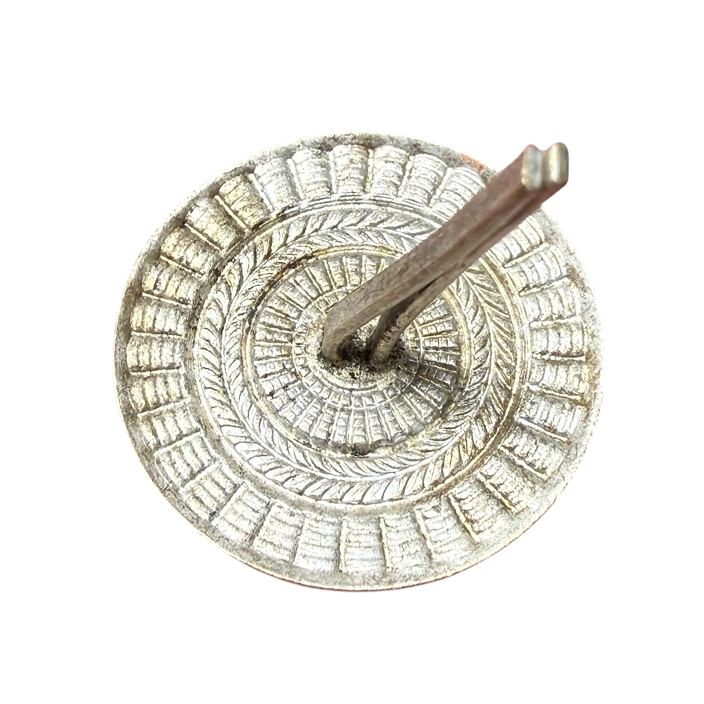 Original WW1 Imperial German Grand Duchy of Hesse Army Officer Cap Cockade – Großherzogtum Hessen