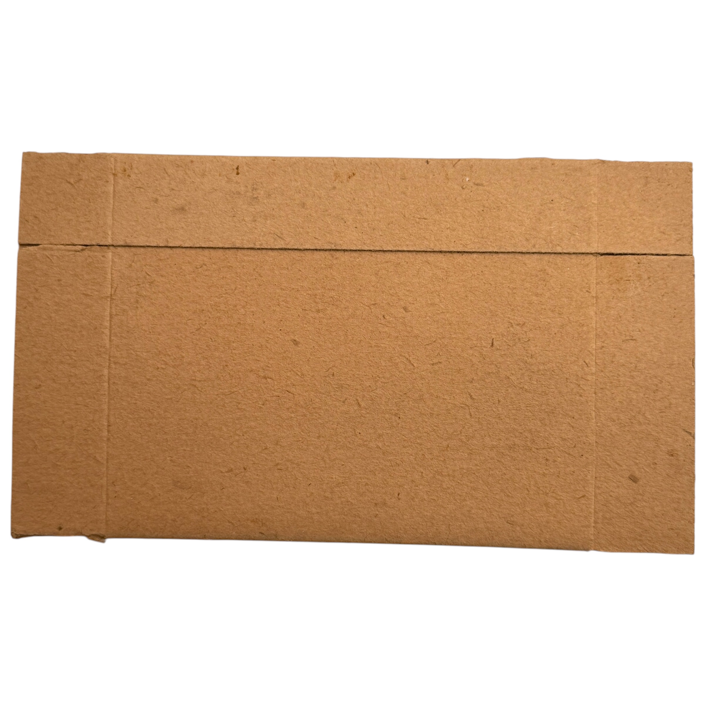 Original WWII German Feldpost Cardboard Parcel Box – Unissued Mint Condition