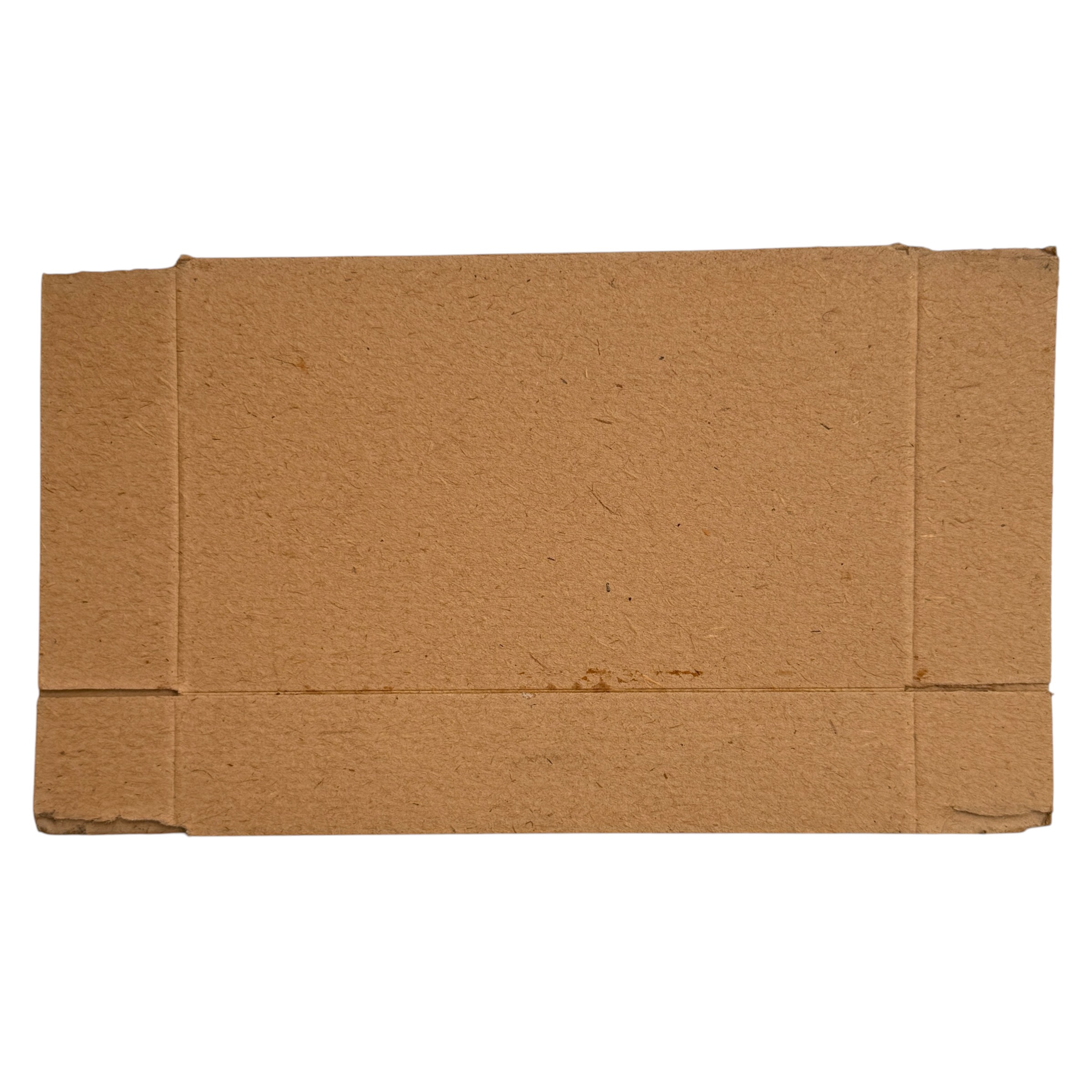 Original WWII German Feldpost Cardboard Parcel Box – Unissued Mint Condition