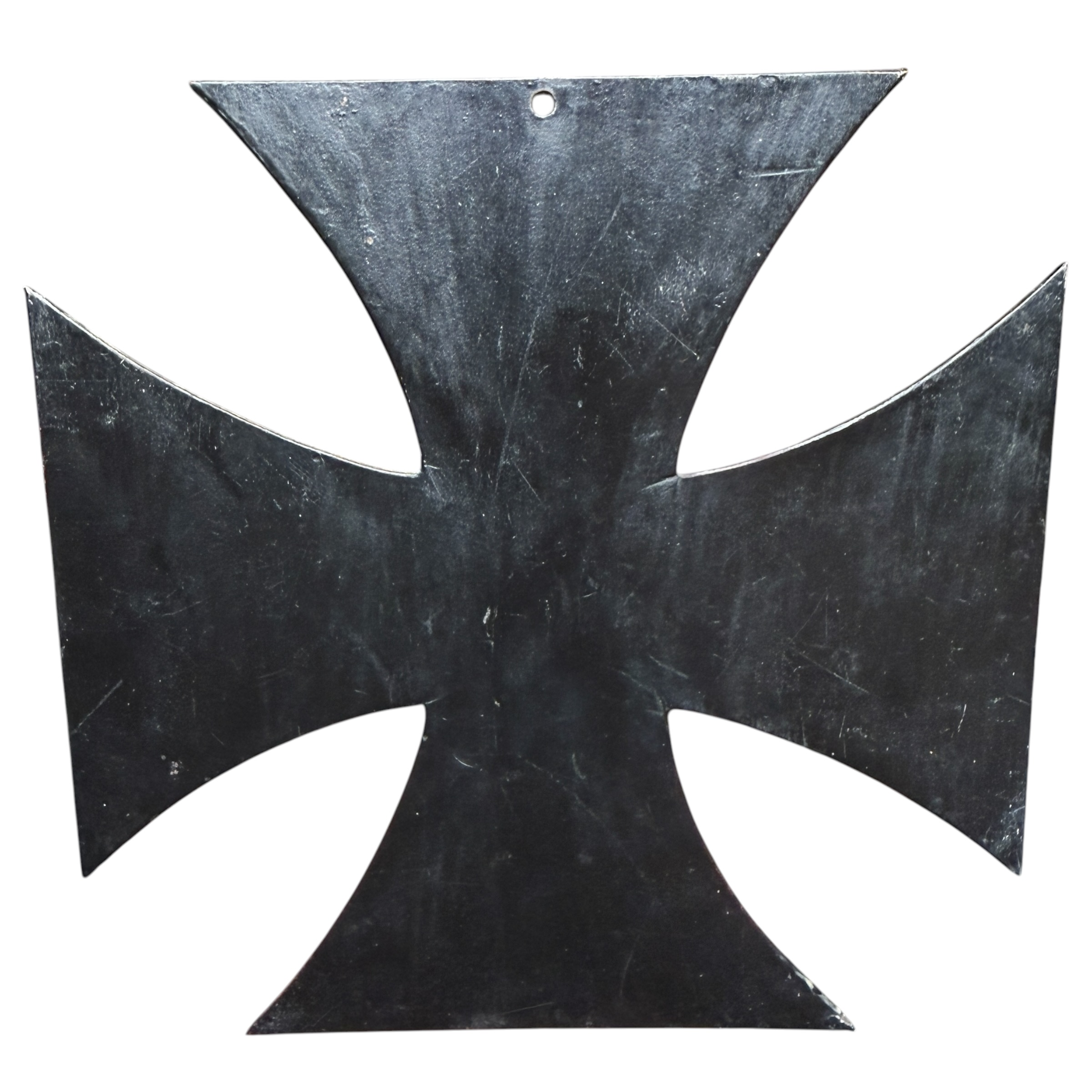 Original WWII German metal grave plaque Stalingrad 1942 - Afbeelding 4