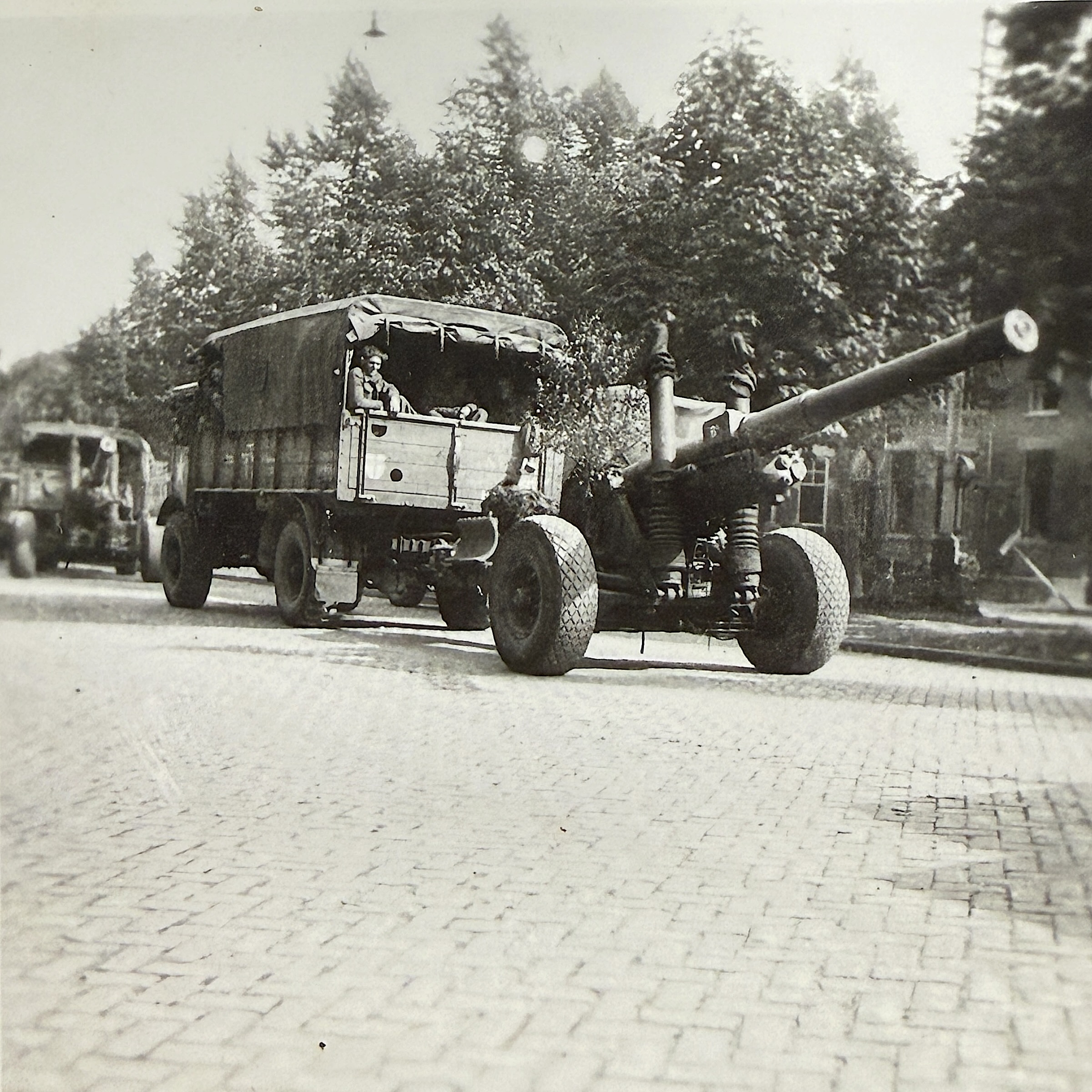 Original WWII US photo set Operation Market Garden in Nijmegen - 82nd Airborne division and British tank corps September 1944 - Afbeelding 9