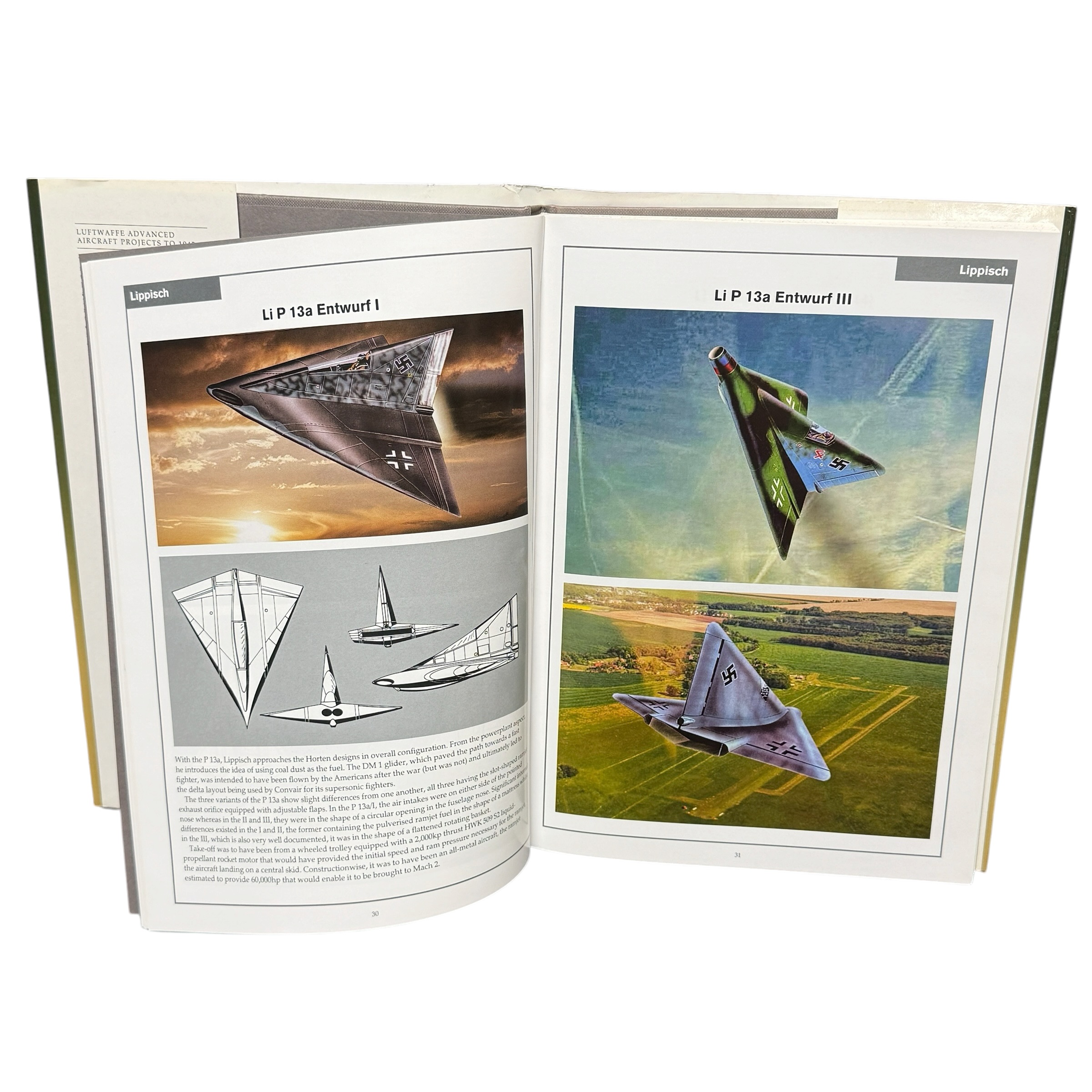 Luftwaffe Advanced Aircraft Projects to 1945 Vol. 2 Book - Afbeelding 2