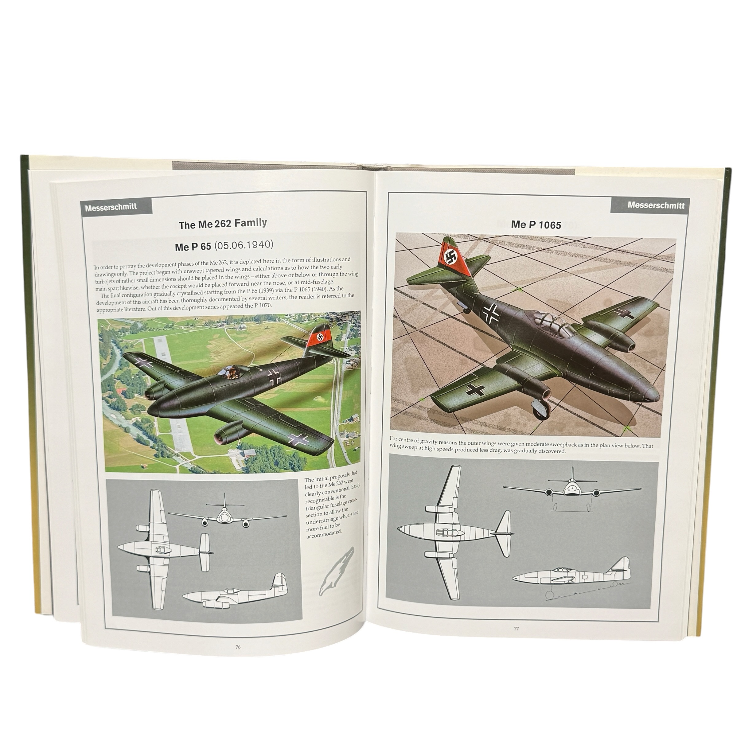 Luftwaffe Advanced Aircraft Projects to 1945 Vol. 2 Book - Afbeelding 3