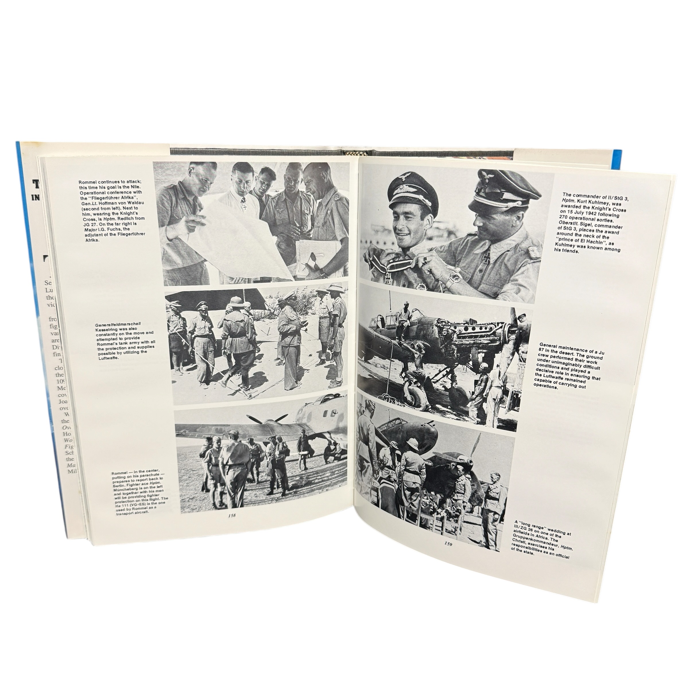 Reference book Luftwaffe North African Campaign 1941-1943 by Werner Held and Ernst Obermaier - Afbeelding 2