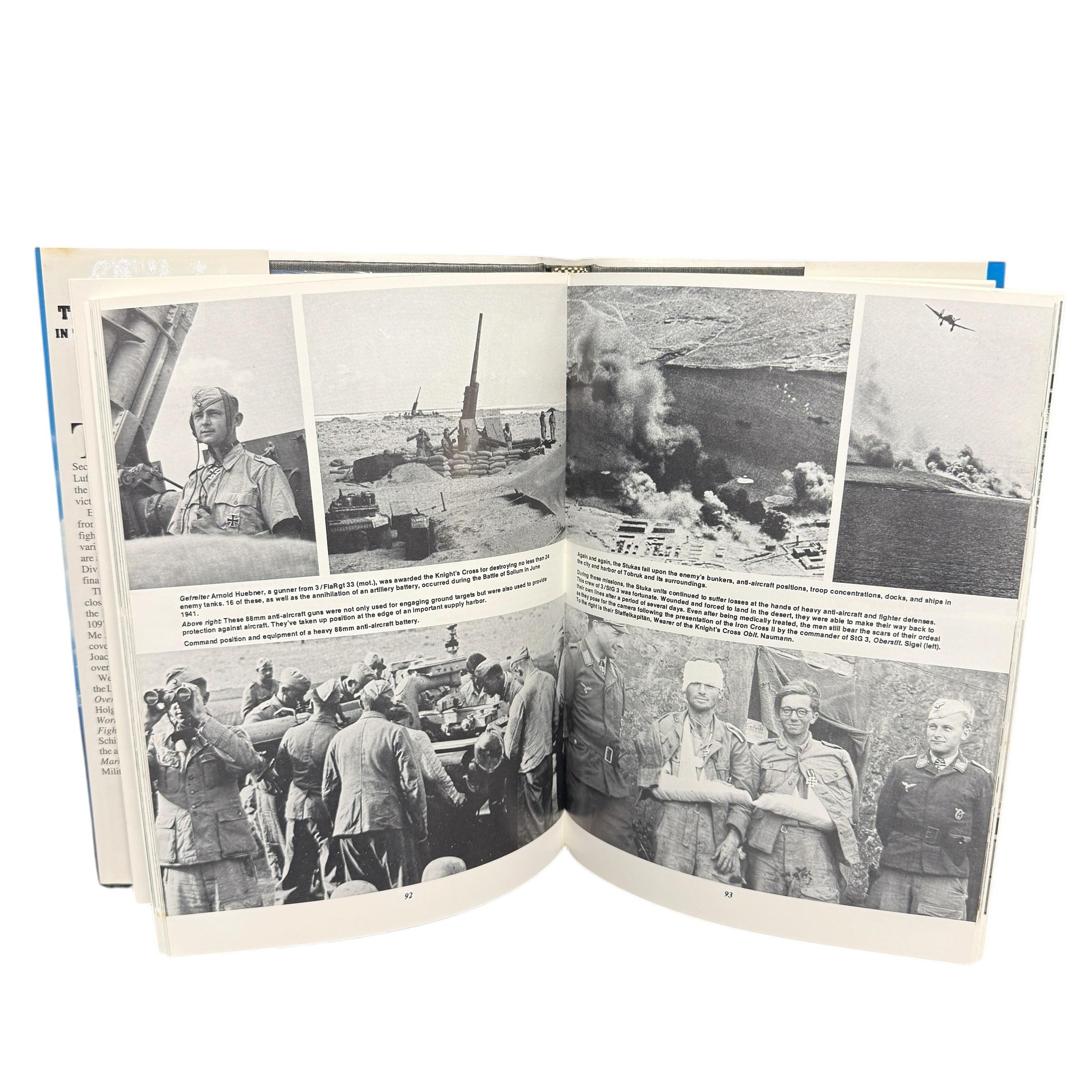 Reference book Luftwaffe North African Campaign 1941-1943 by Werner Held and Ernst Obermaier - Afbeelding 3