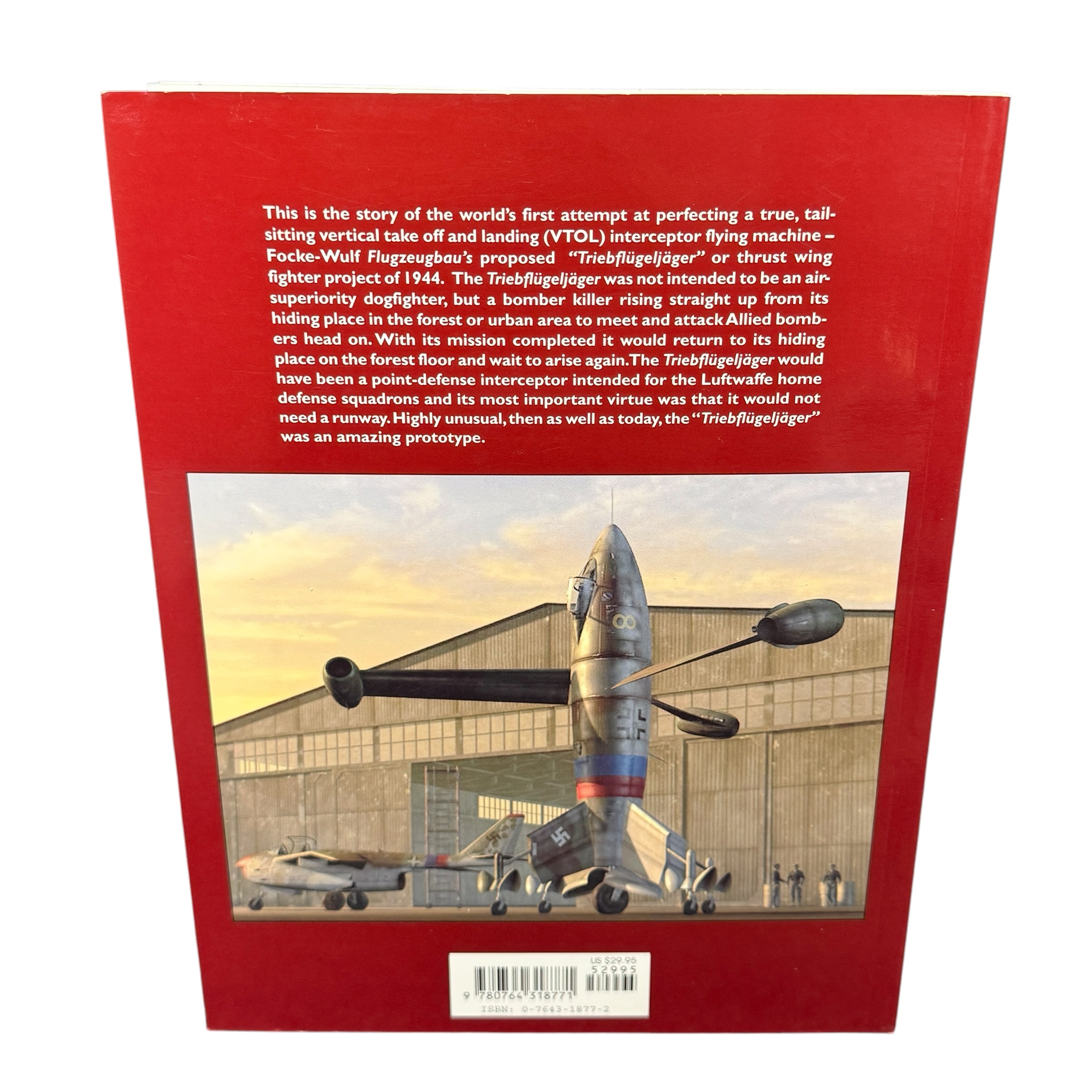Dragonfly: The Luftwaffe's Experimental Triebflügeljäger Project Book by David Myhra - Afbeelding 5