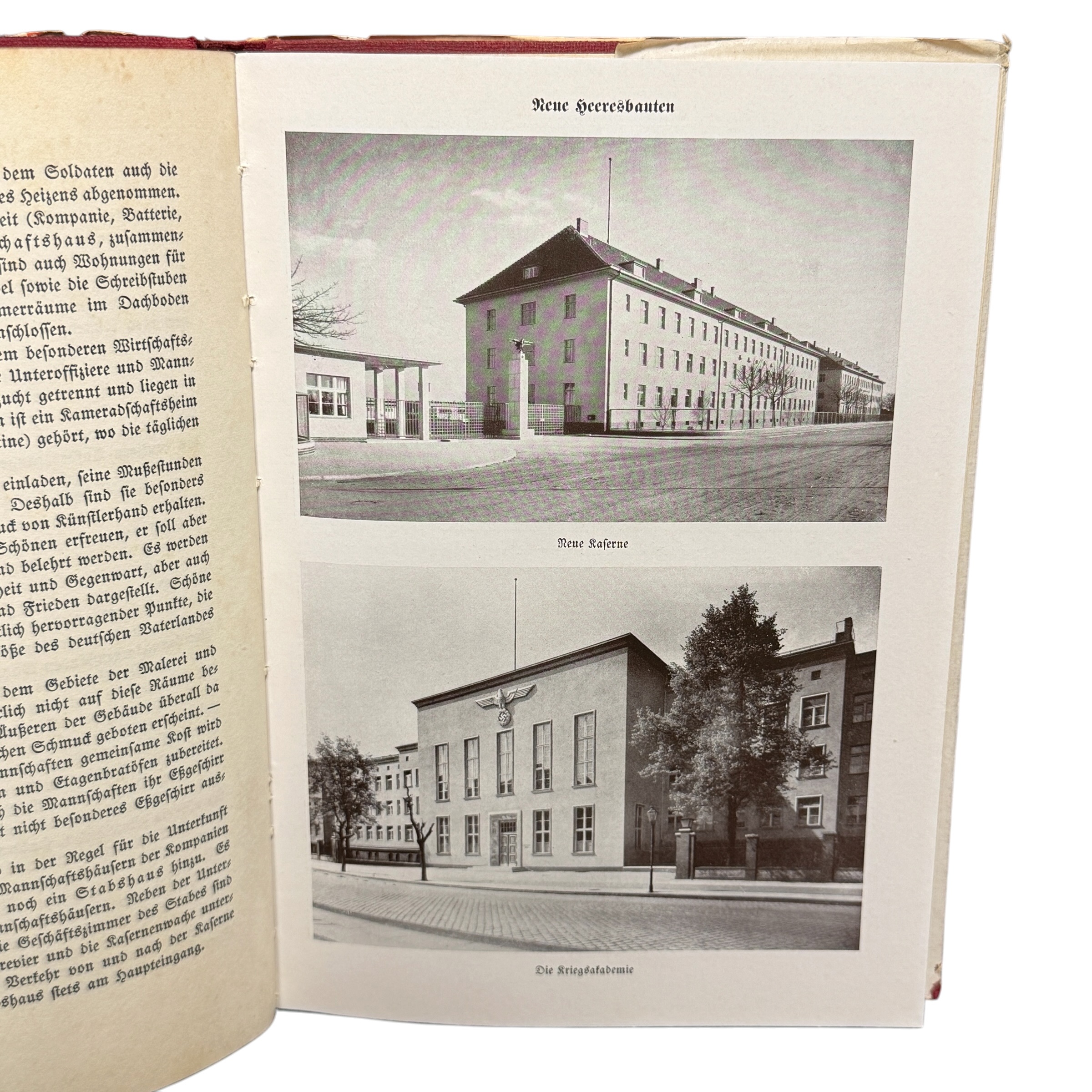 Original 1937 German Army Jahrbuch des Deutschen Heeres - Afbeelding 5