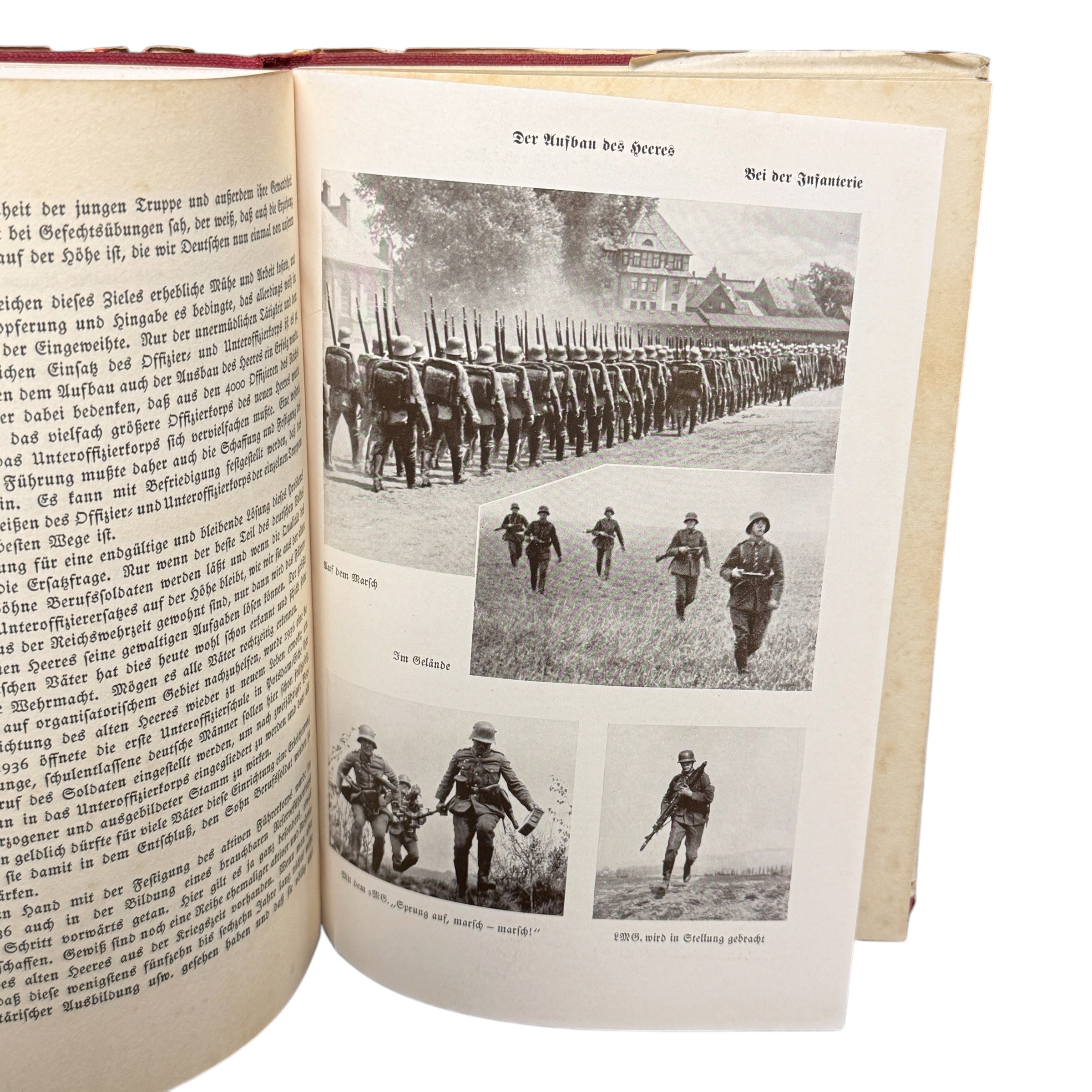 Original 1937 German Army Jahrbuch des Deutschen Heeres - Afbeelding 6