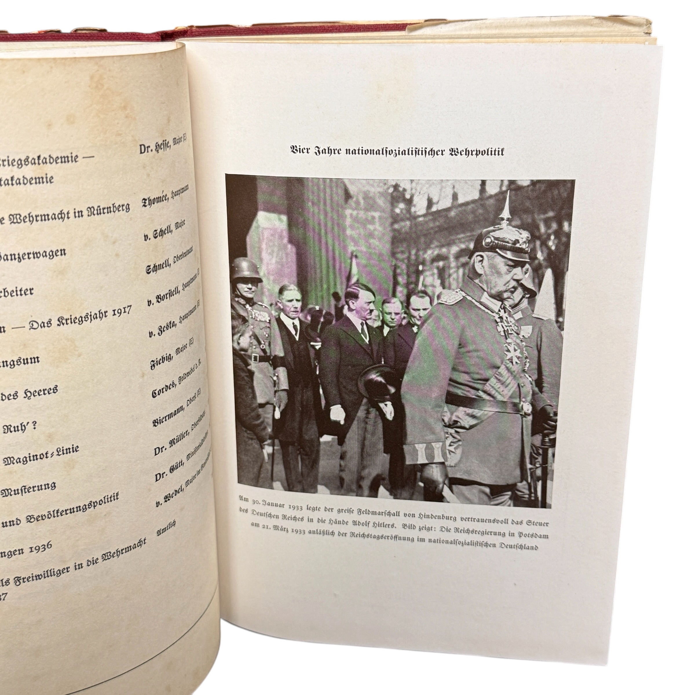 Original 1937 German Army Jahrbuch des Deutschen Heeres - Afbeelding 4