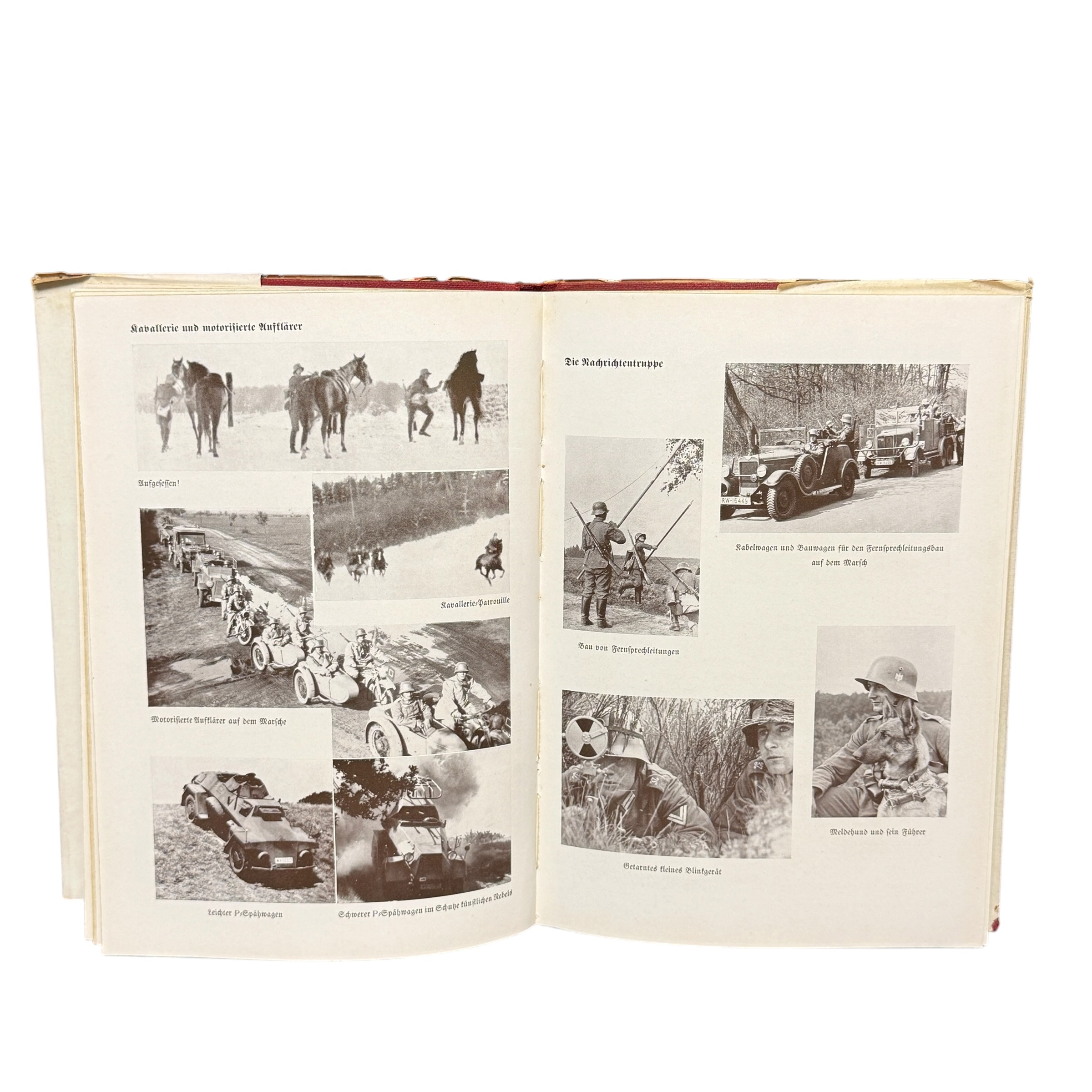 Original 1937 German Army Jahrbuch des Deutschen Heeres - Afbeelding 7