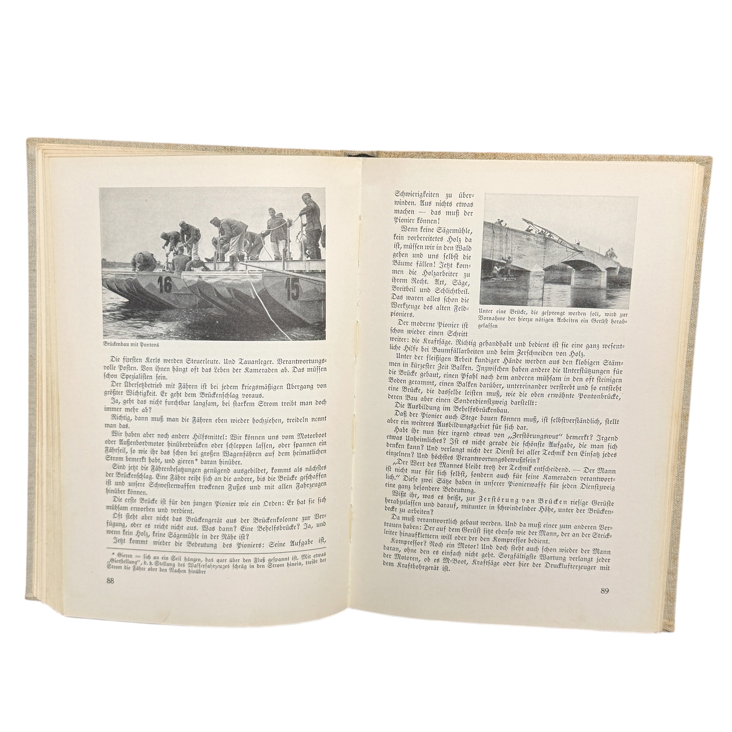Original WWII German 'Ein Buch vom neuen Heer' Army Book - Afbeelding 5