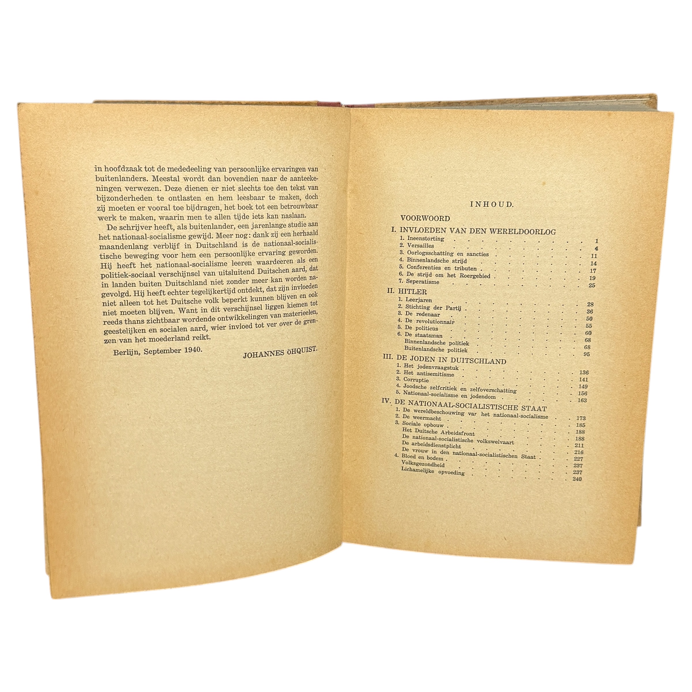 Original WWII Dutch collaboration book 'Het Rijk van den Führer' - Afbeelding 3