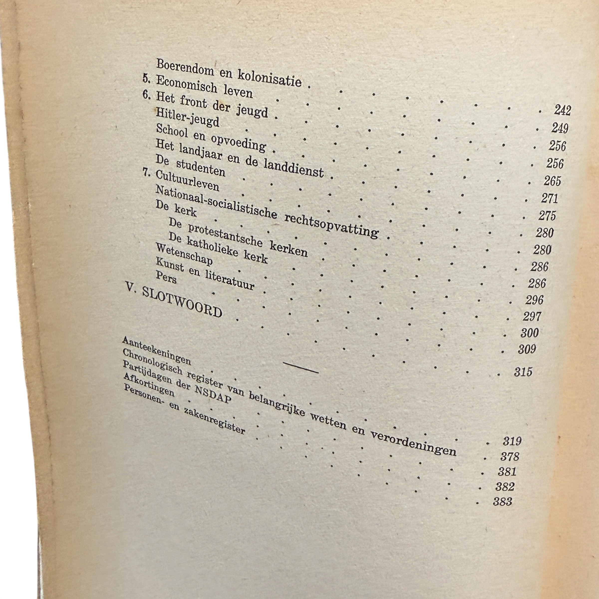 Original WWII Dutch collaboration book 'Het Rijk van den Führer' - Afbeelding 4