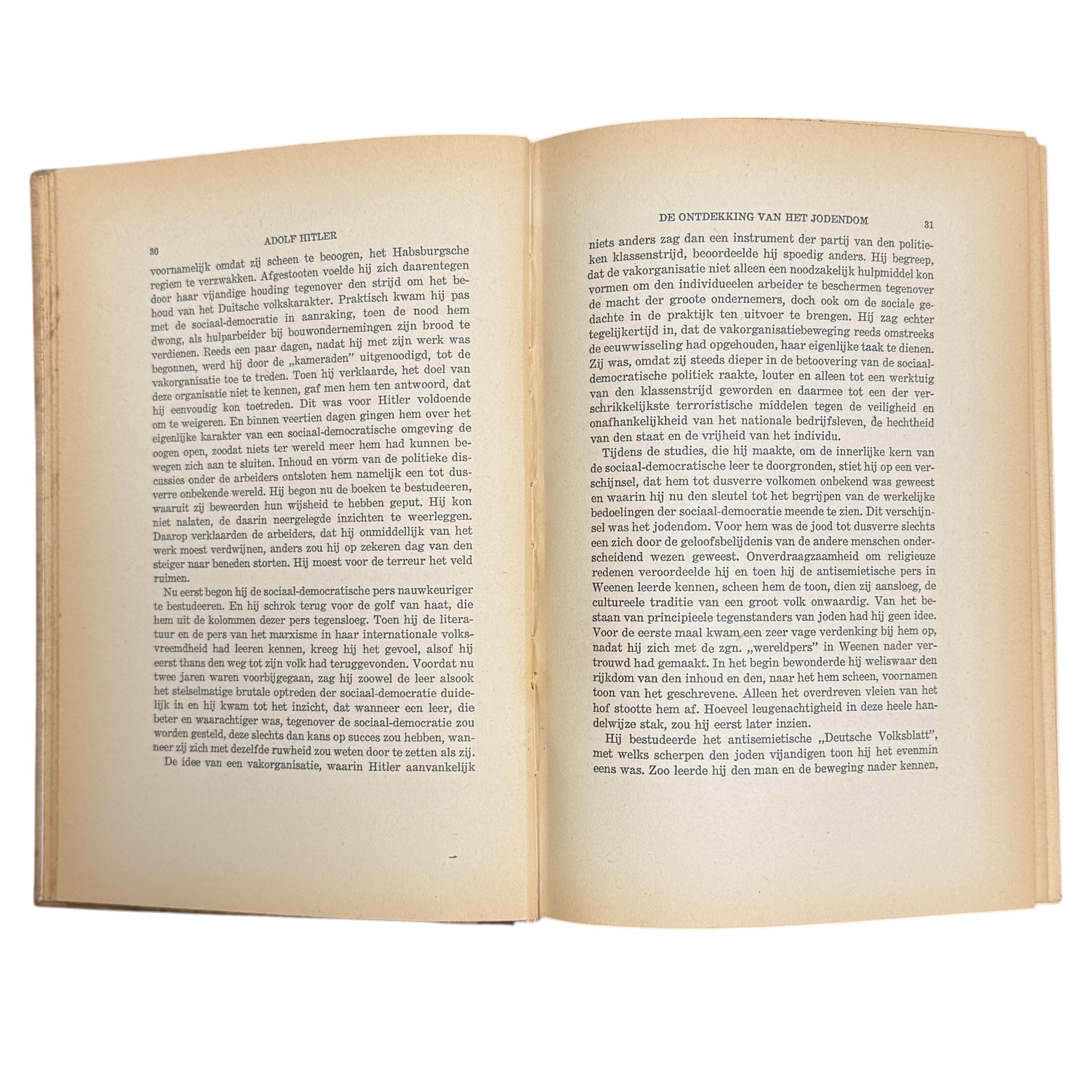 Original WWII Dutch collaboration book 'Het Rijk van den Führer' - Afbeelding 5