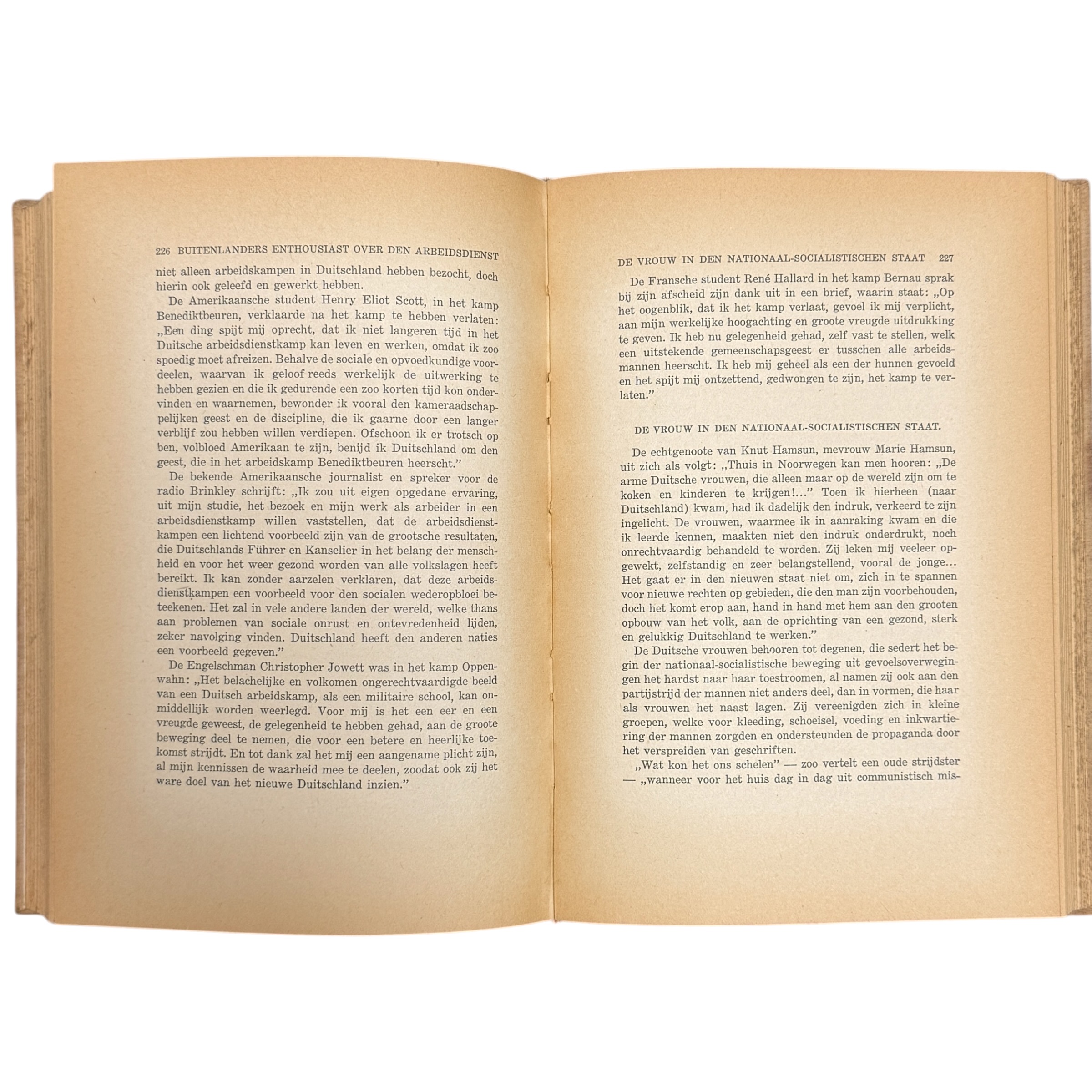 Original WWII Dutch collaboration book 'Het Rijk van den Führer' - Afbeelding 6