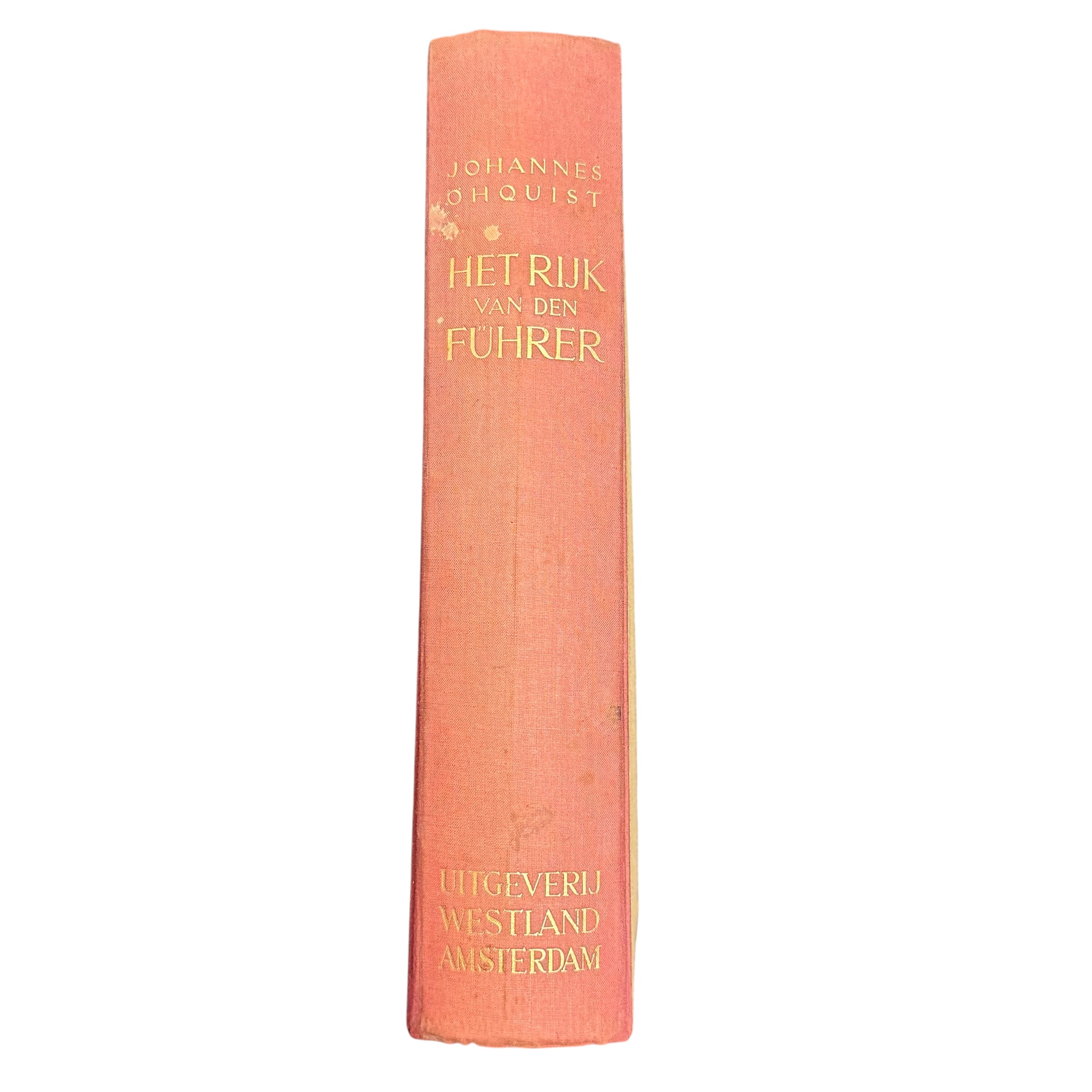 Original WWII Dutch collaboration book 'Het Rijk van den Führer' - Afbeelding 8