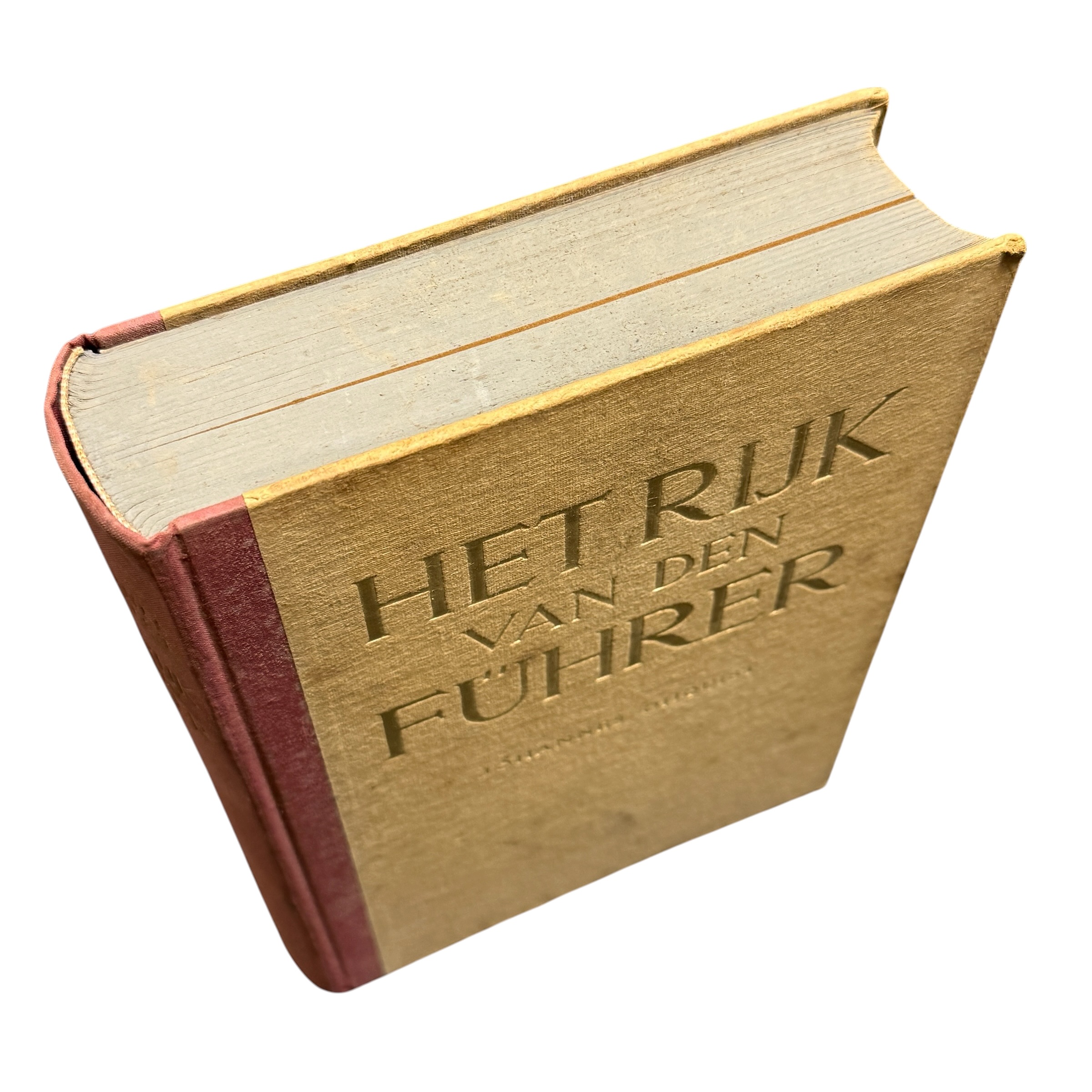 Original WWII Dutch collaboration book 'Het Rijk van den Führer' - Afbeelding 9