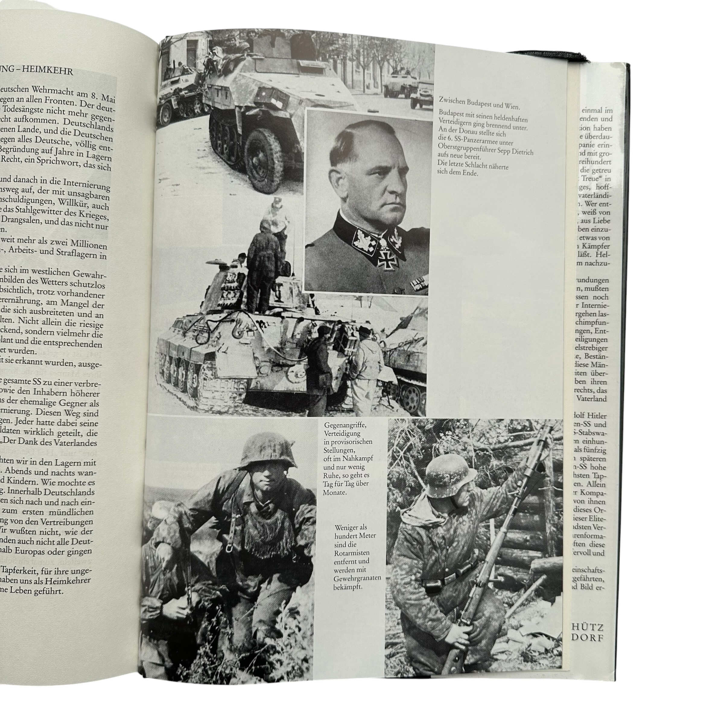 Zwölf Jahre 1. Kompanie Leibstandarte SS Adolf Hitler – 1990 Reference Book