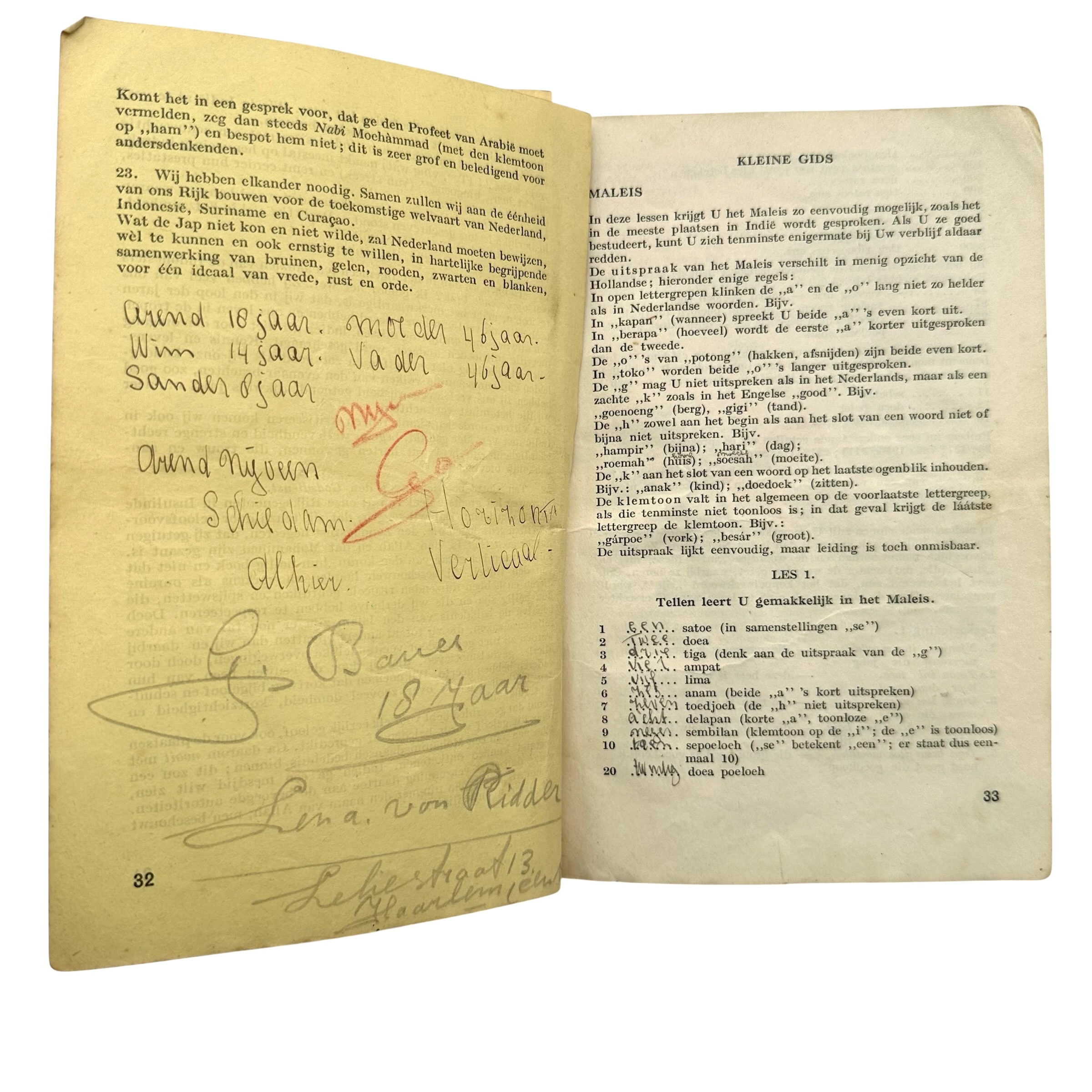 Original 1946 Royal Netherlands Navy Tropical Pocket Book – Netherlands East Indies - Afbeelding 6