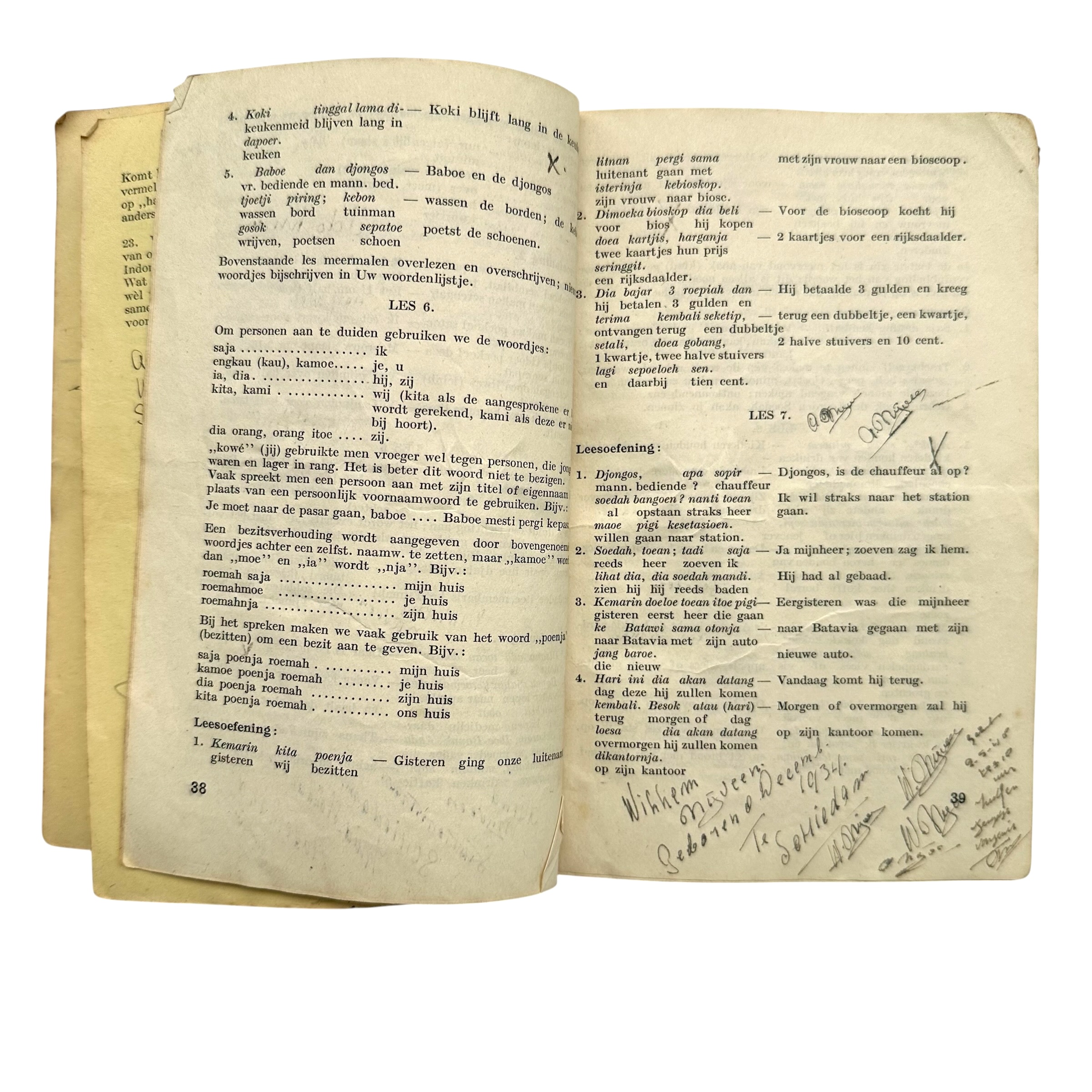 Original 1946 Royal Netherlands Navy Tropical Pocket Book – Netherlands East Indies - Afbeelding 7