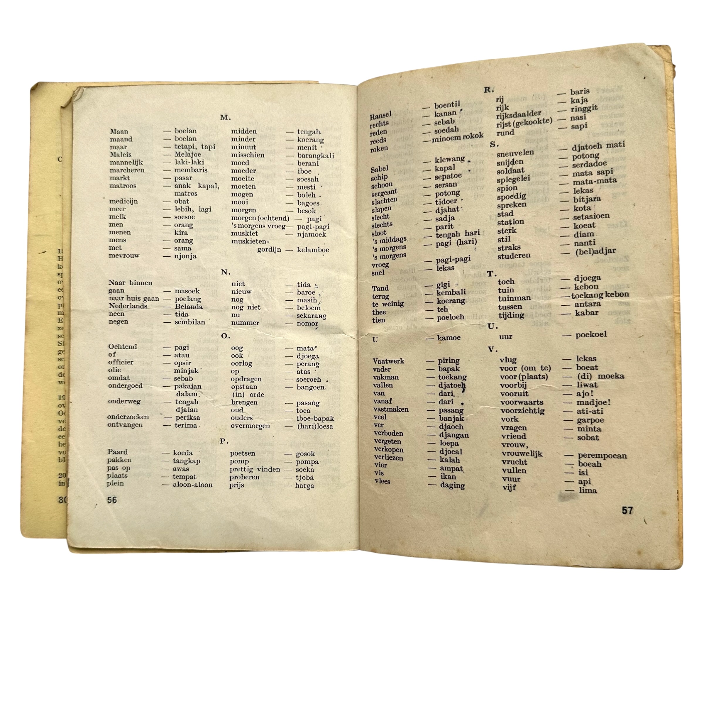 Original 1946 Royal Netherlands Navy Tropical Pocket Book – Netherlands East Indies - Afbeelding 10