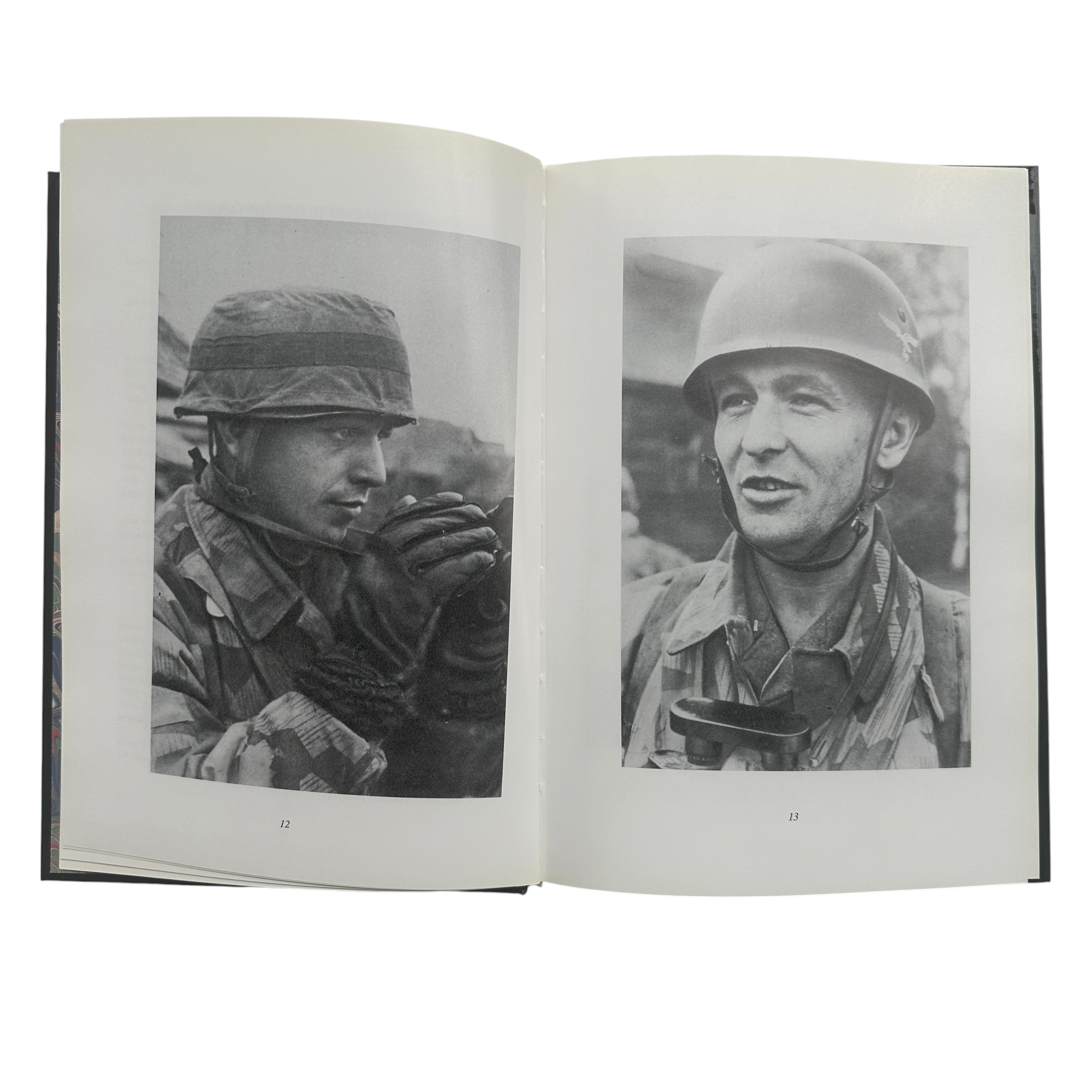 The German Fallschirmjäger in World War 2 by Hauptmann Piehl – WWII Paratrooper Reference Book