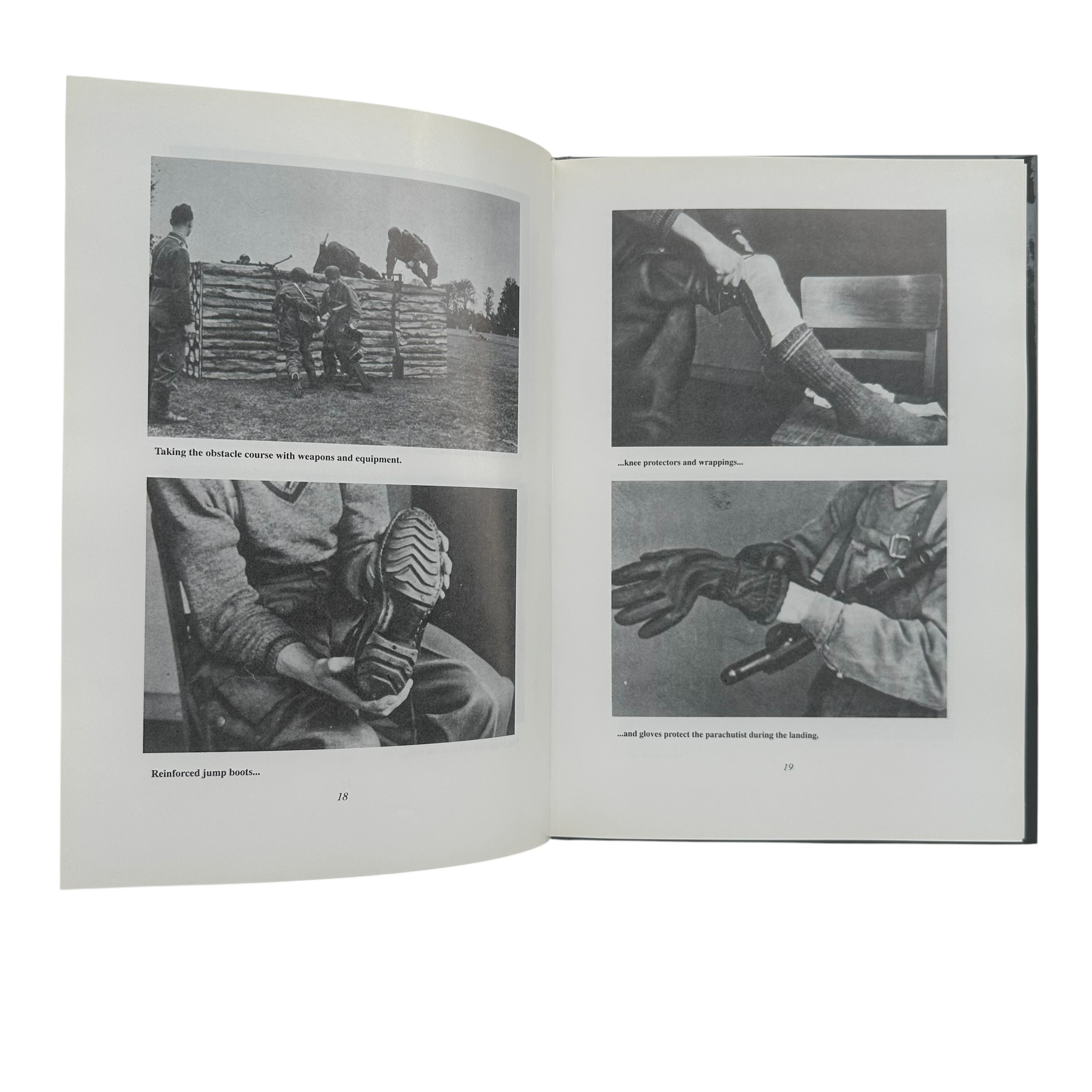 The German Fallschirmjäger in World War 2 by Hauptmann Piehl – WWII Paratrooper Reference Book