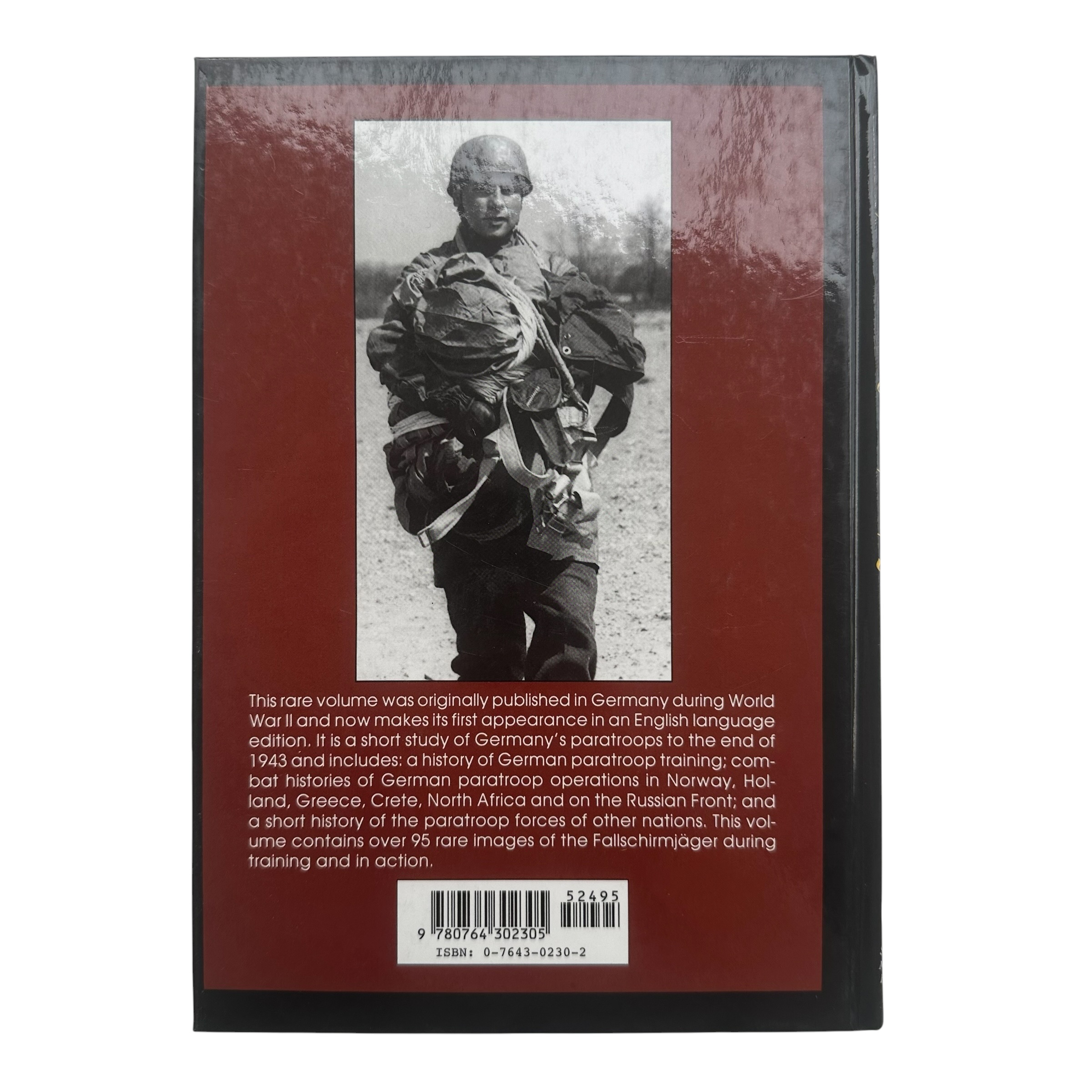 The German Fallschirmjäger in World War 2 by Hauptmann Piehl – WWII Paratrooper Reference Book