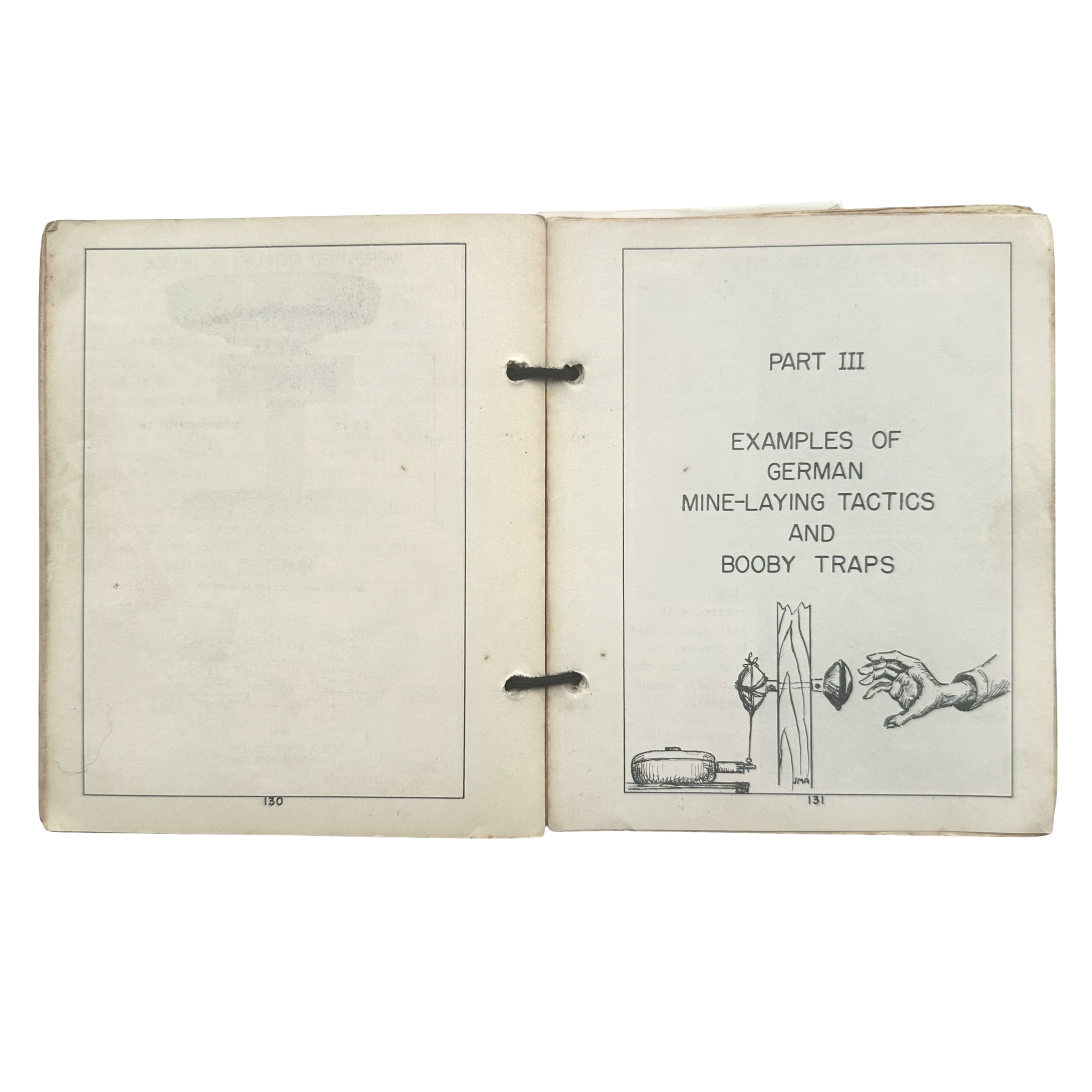 Original WWII US Army Mines and Charges Used by the German Army Manual – December 1944 - Afbeelding 4