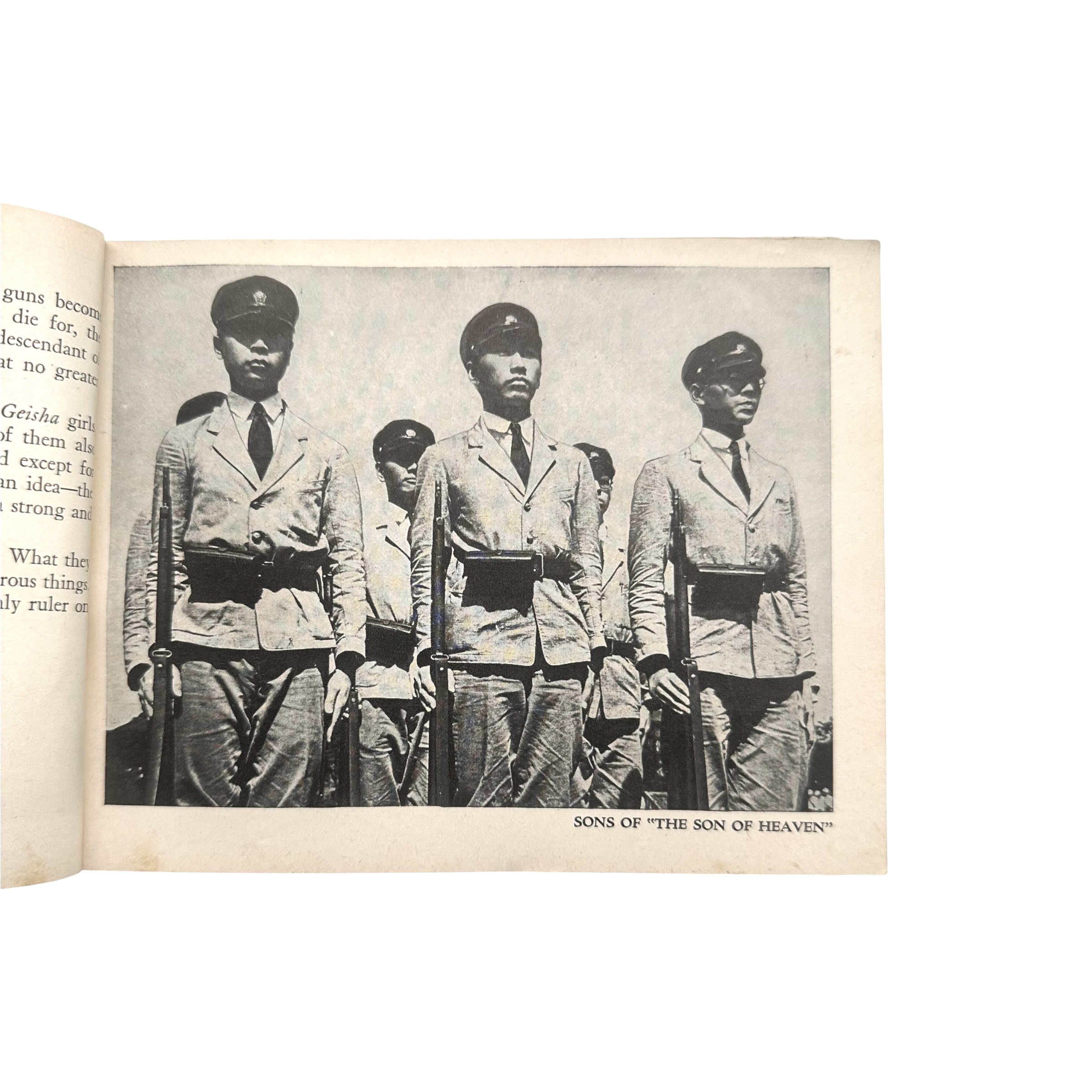 Original WWII US 'The Jap Soldier' Illustrated Military Intelligence Booklet - Afbeelding 3