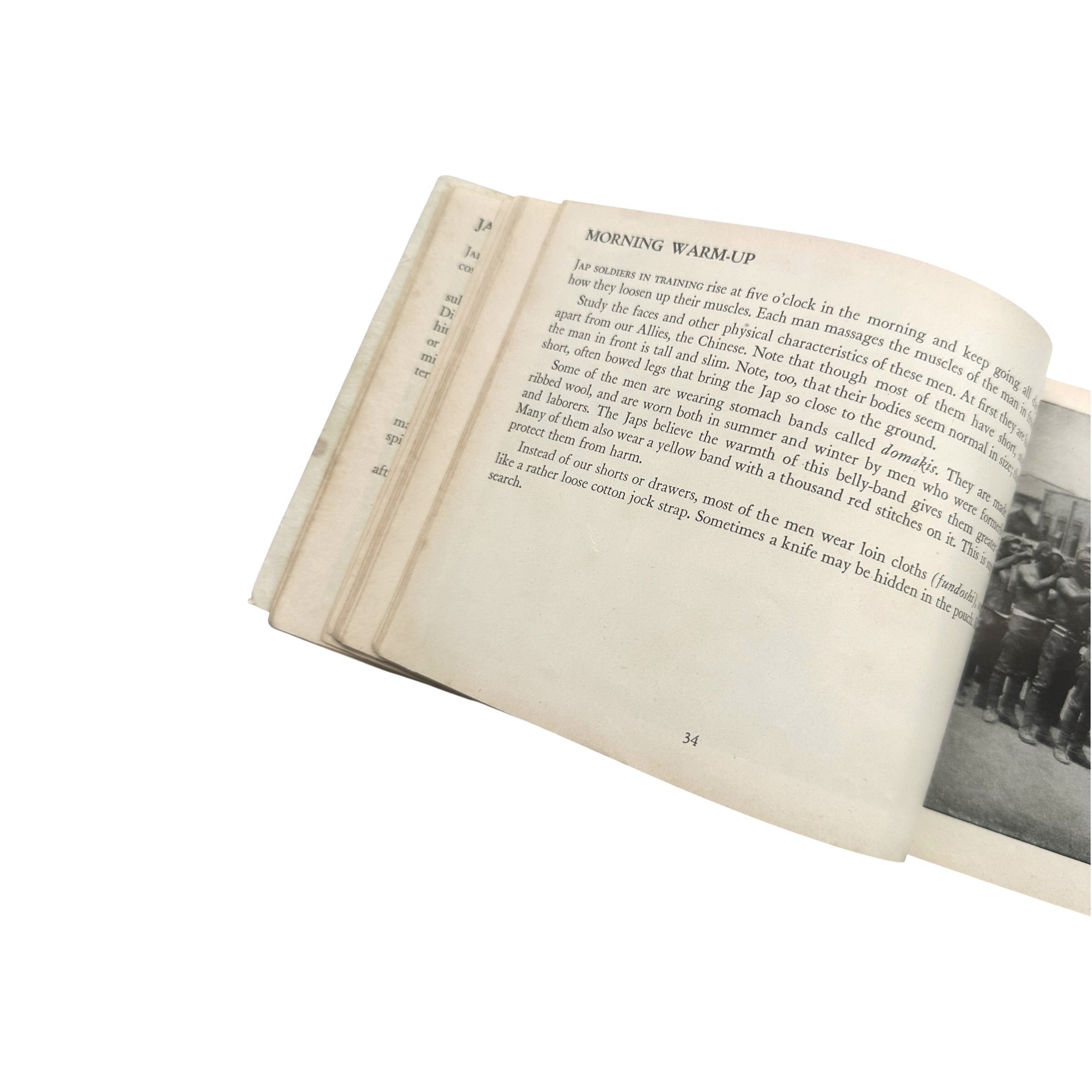 Original WWII US 'The Jap Soldier' Illustrated Military Intelligence Booklet - Afbeelding 8