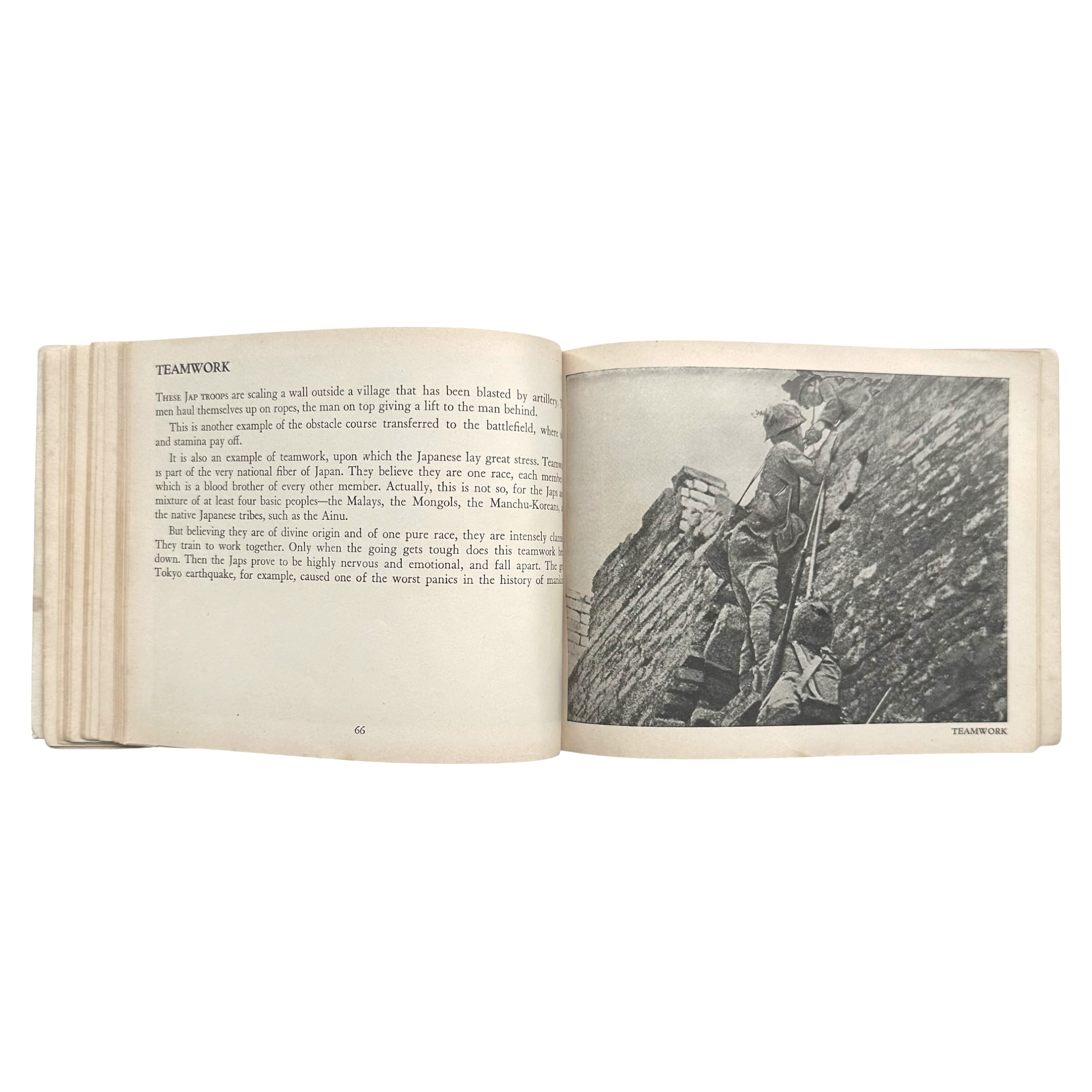 Original WWII US 'The Jap Soldier' Illustrated Military Intelligence Booklet - Afbeelding 10