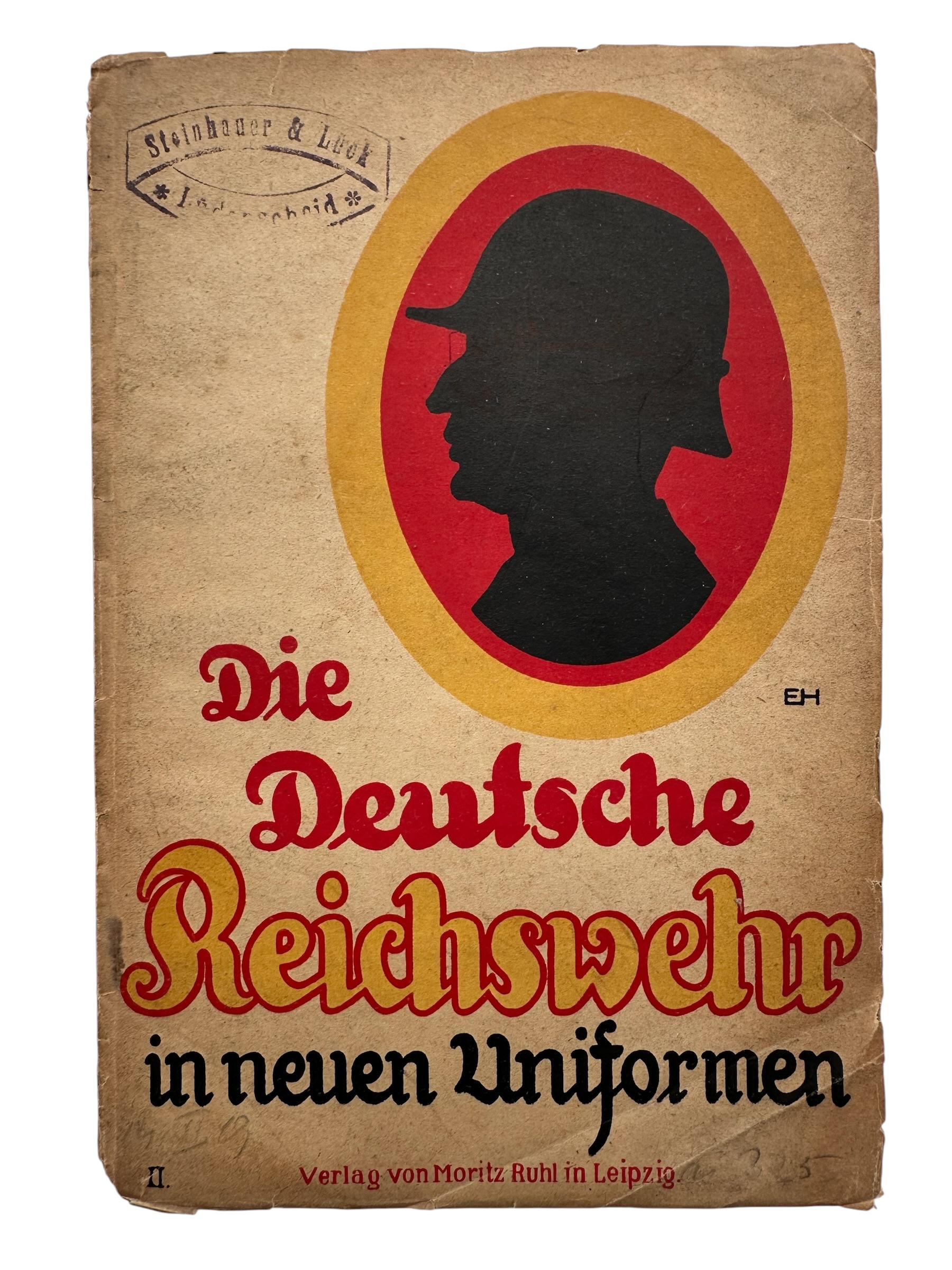 Original 1919 German Reichswehr & Freikorps Uniform and Insignia Reference Books by Moritz Ruhl - Steinhauer & Lück, Lüdenscheid