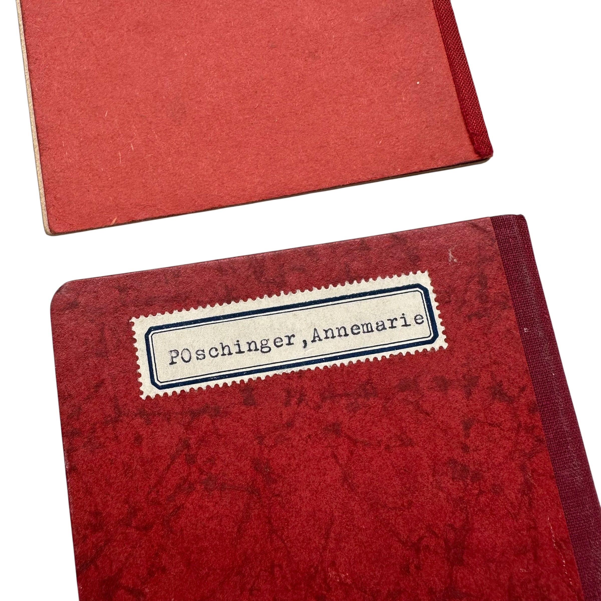 Original WWII German Reichspost Postsparbuch & Deutsche Arbeitsfront DAF Document Set - Afbeelding 3